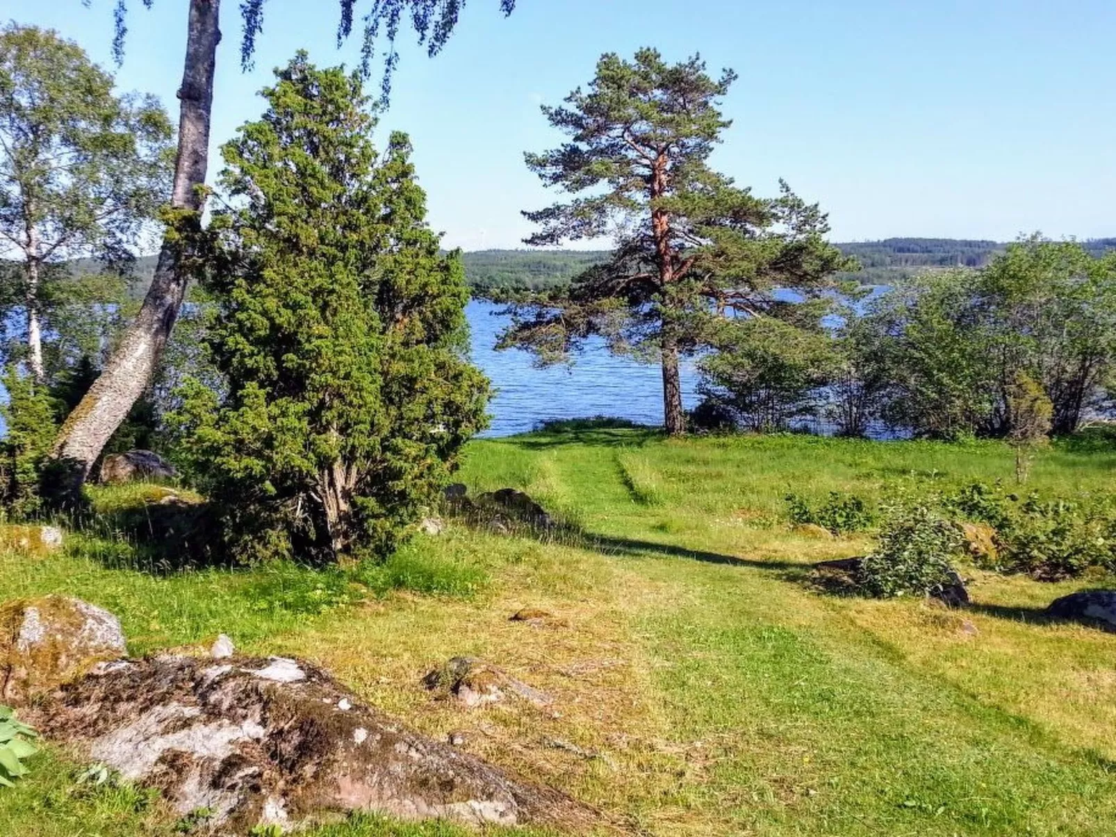 Am See Åsunden mit herrlicher Aussicht-Image-tags.info