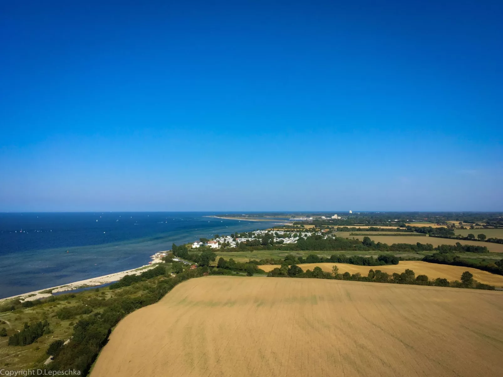 In Lutterbek mit Kleinem Garten