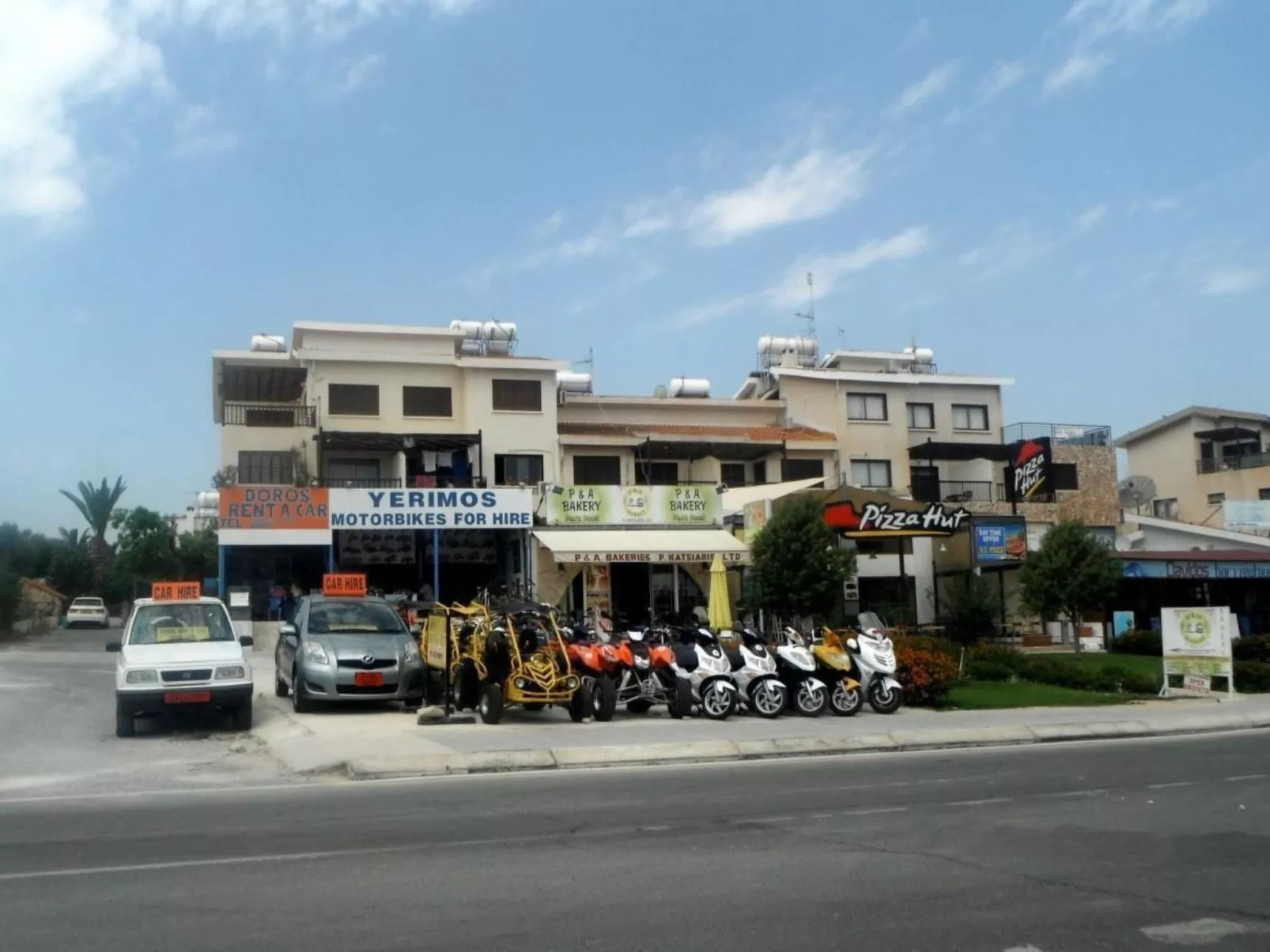 "Palmenvilla" mit privatem Balkon-Buiten