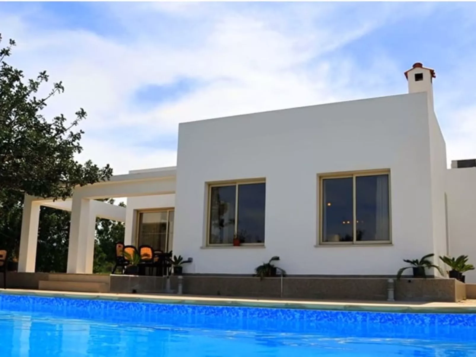 Mit Privatpool für 8 Personen ca. 220 m&sup2; in Neo Chorio, Halbinsel Akamas - Buiten