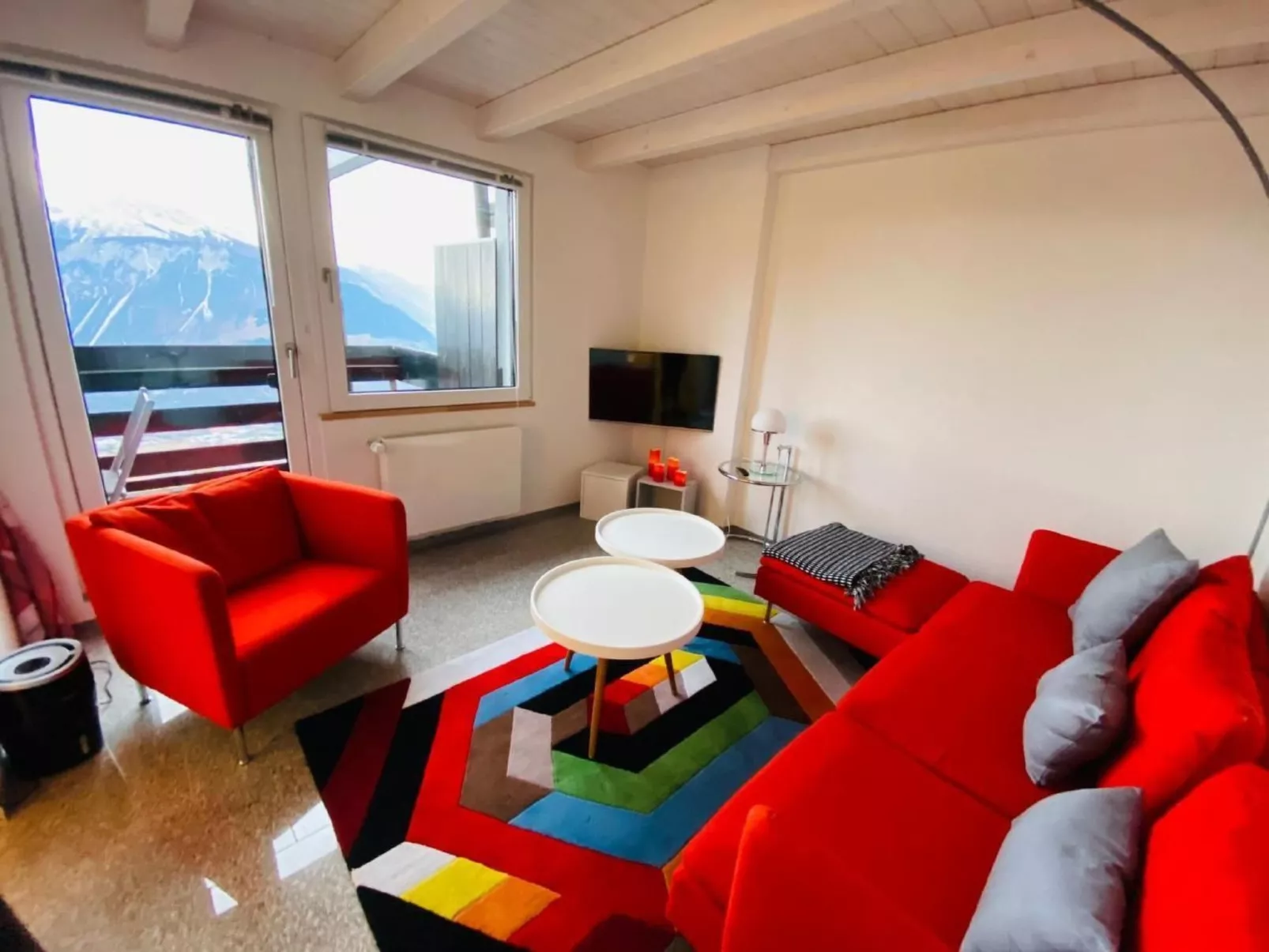 Crans-Montana Atemberaubende Südaussicht Wohnung