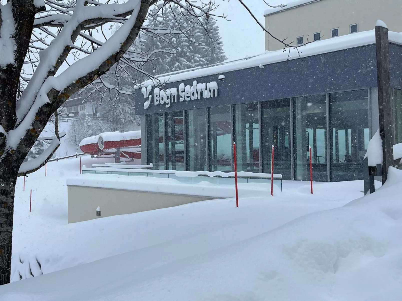 Casa Tresch Sedrun-Buiten