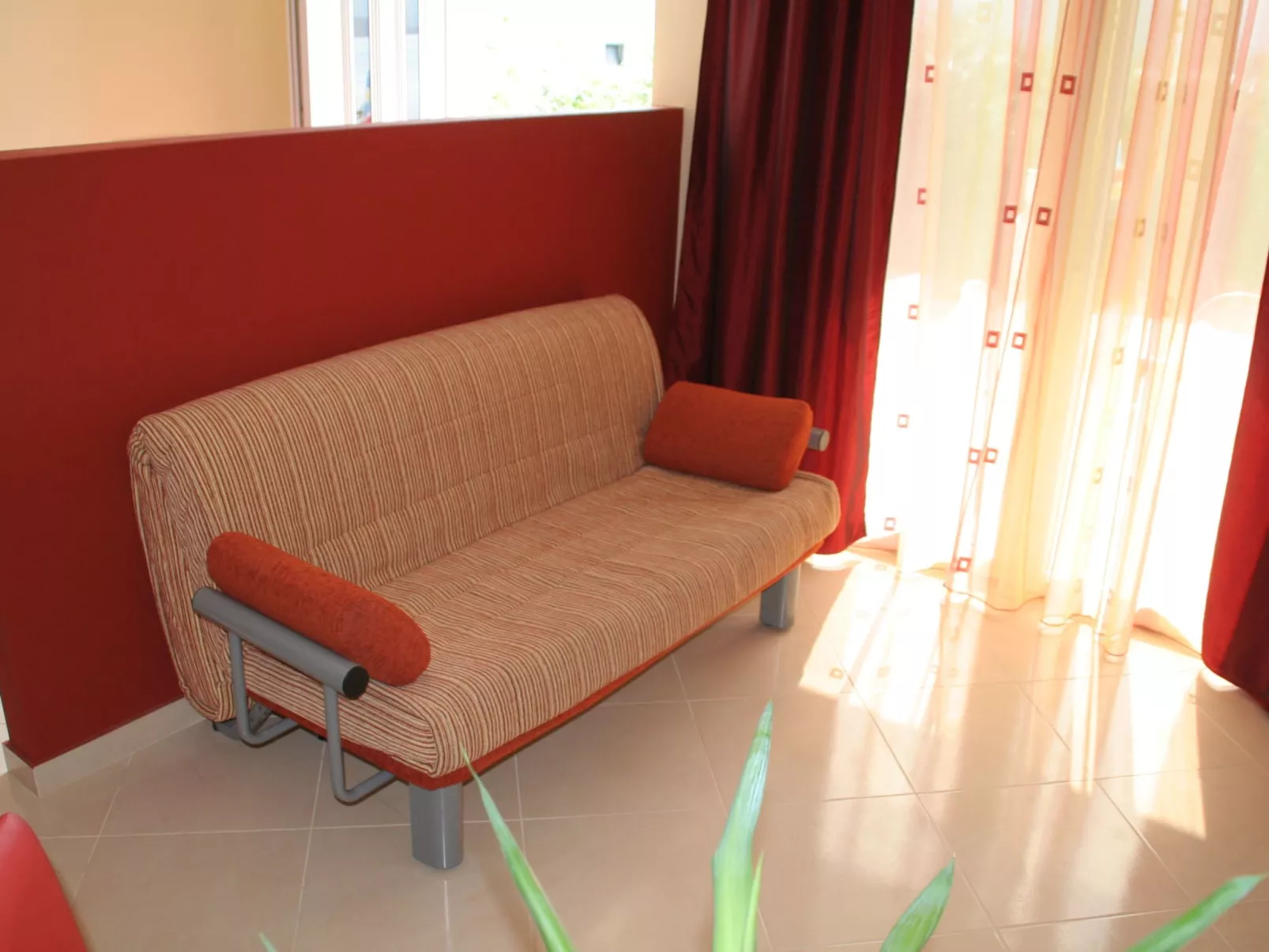 Moderne Ferienwohnung mit Meerblick