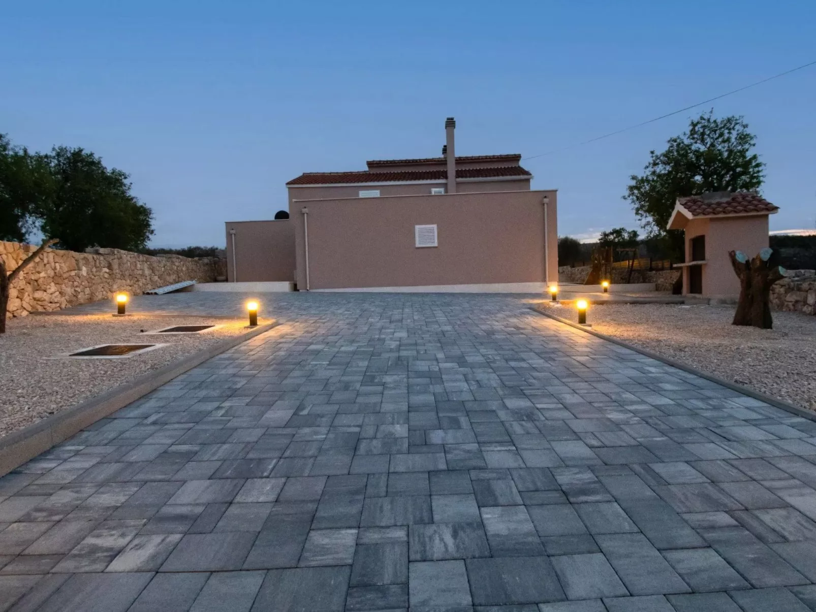 Villa Natura Piedra bei Sibenik