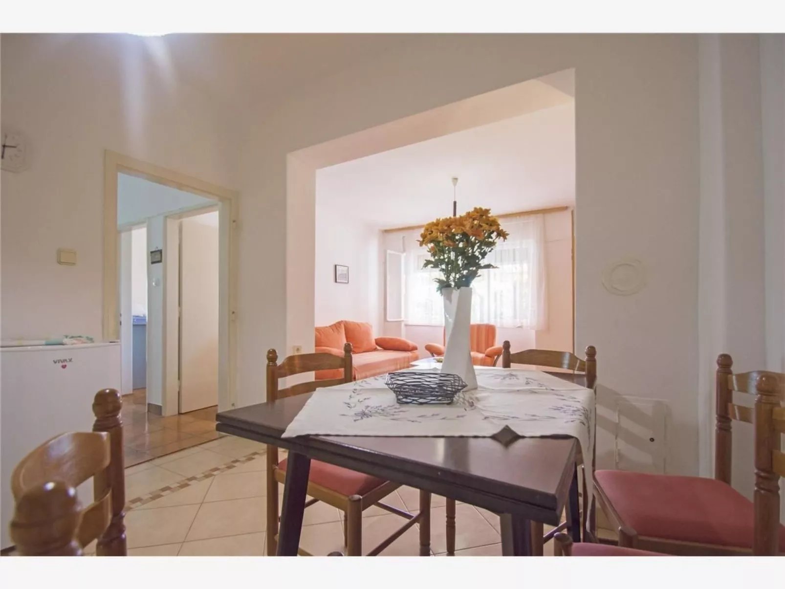 Wohnung in Dramalj mit Schöner Terrasse und Meerblick