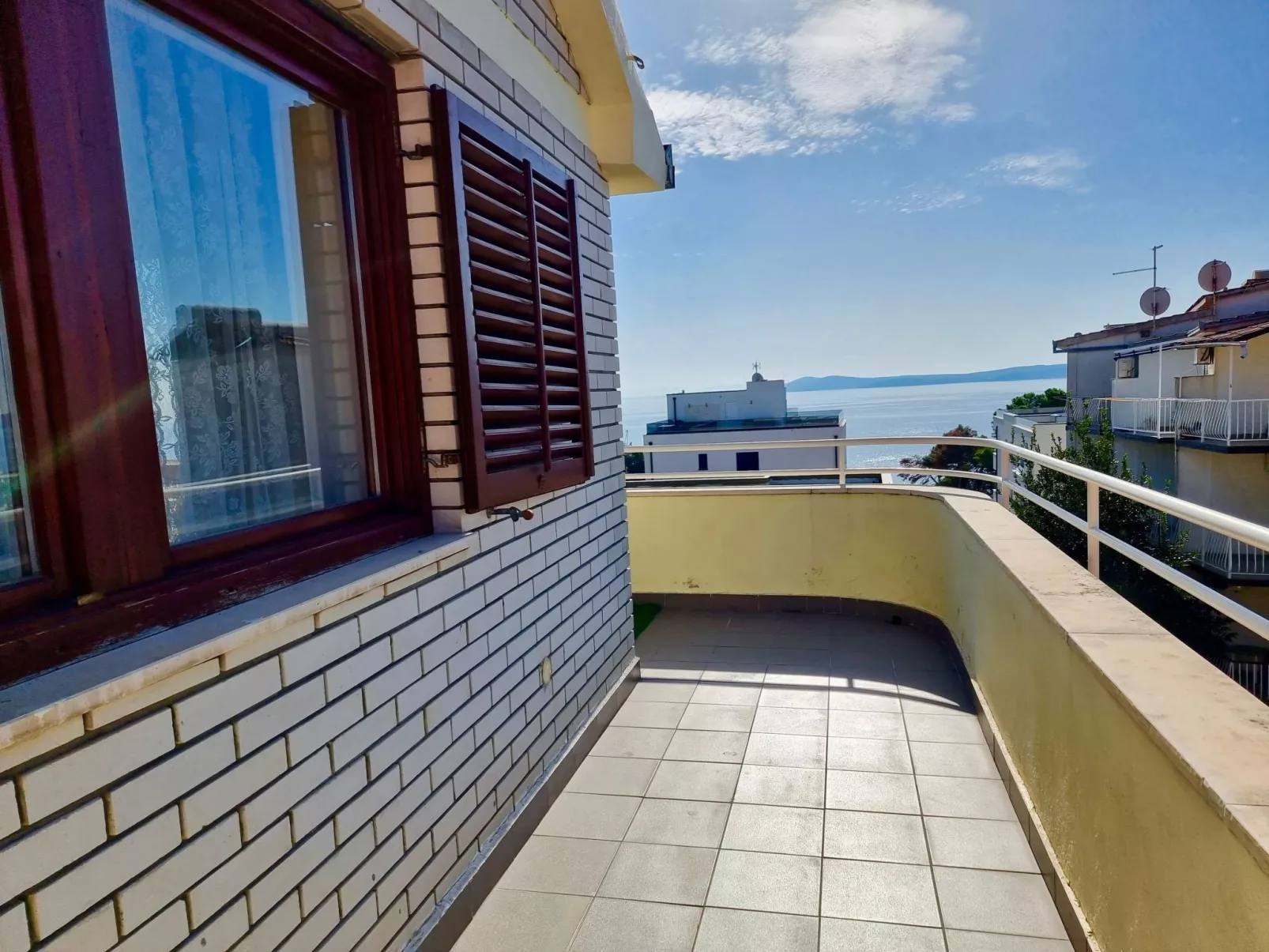 Charmante Wohnung A4 - Villa Ana-Buiten