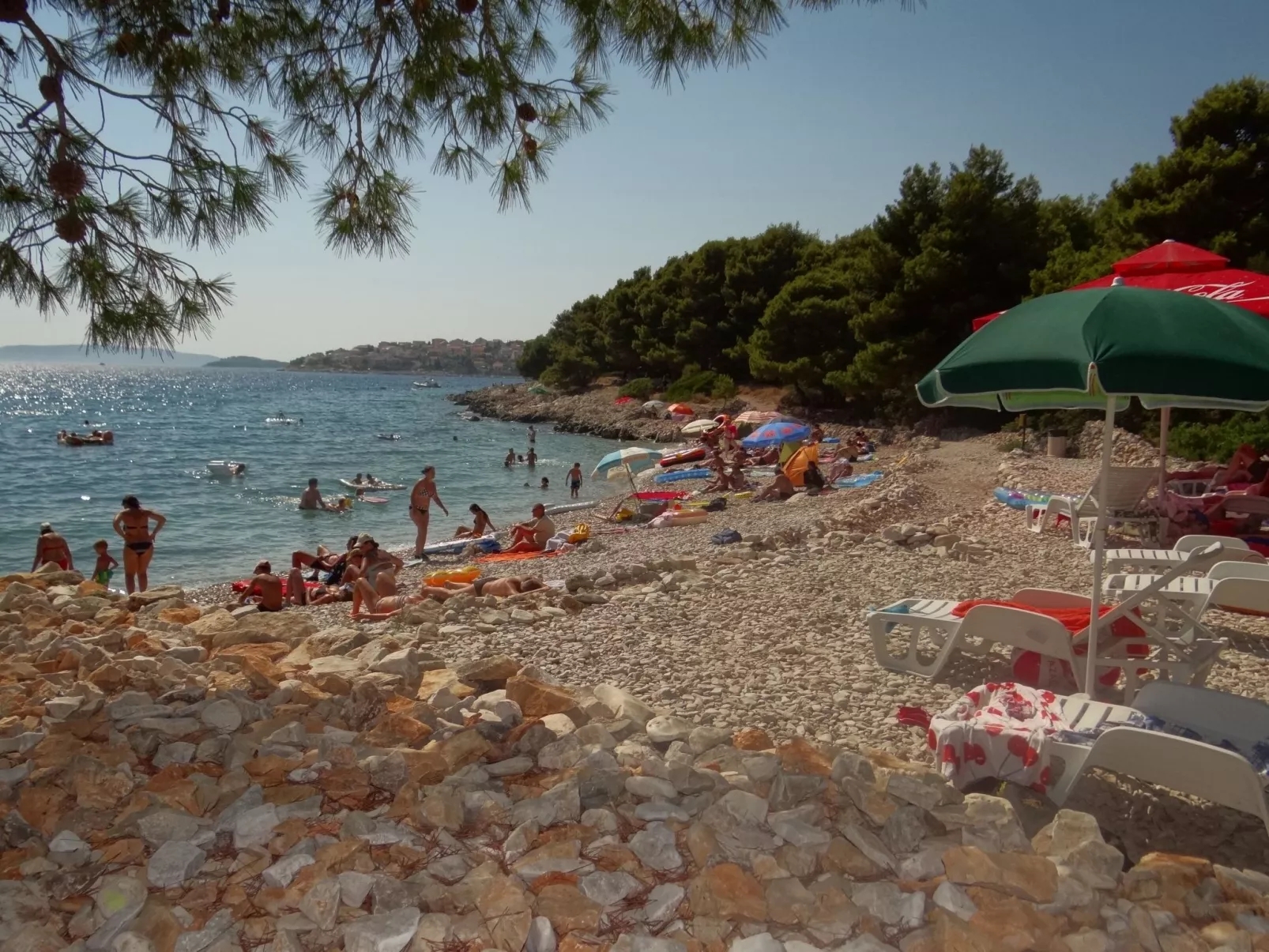 Mit Infinity Pool-Buiten