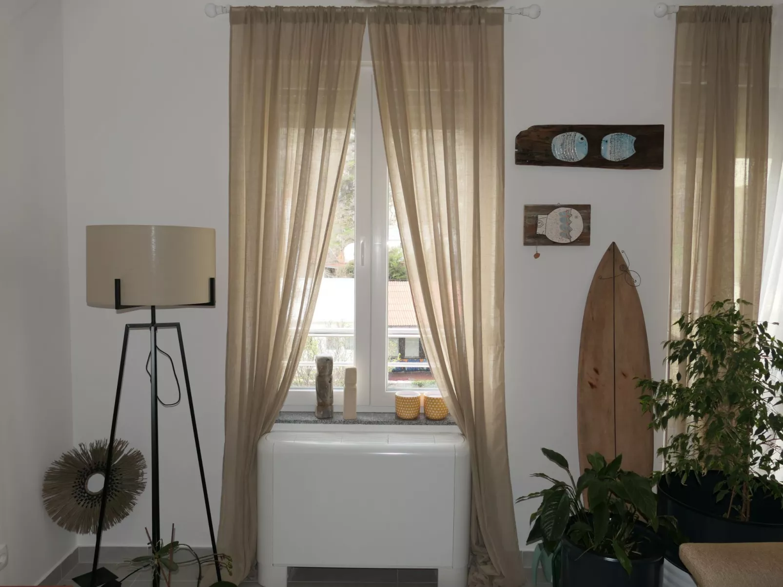 Wohnung "Torre" direkt am Wasser-Binnen