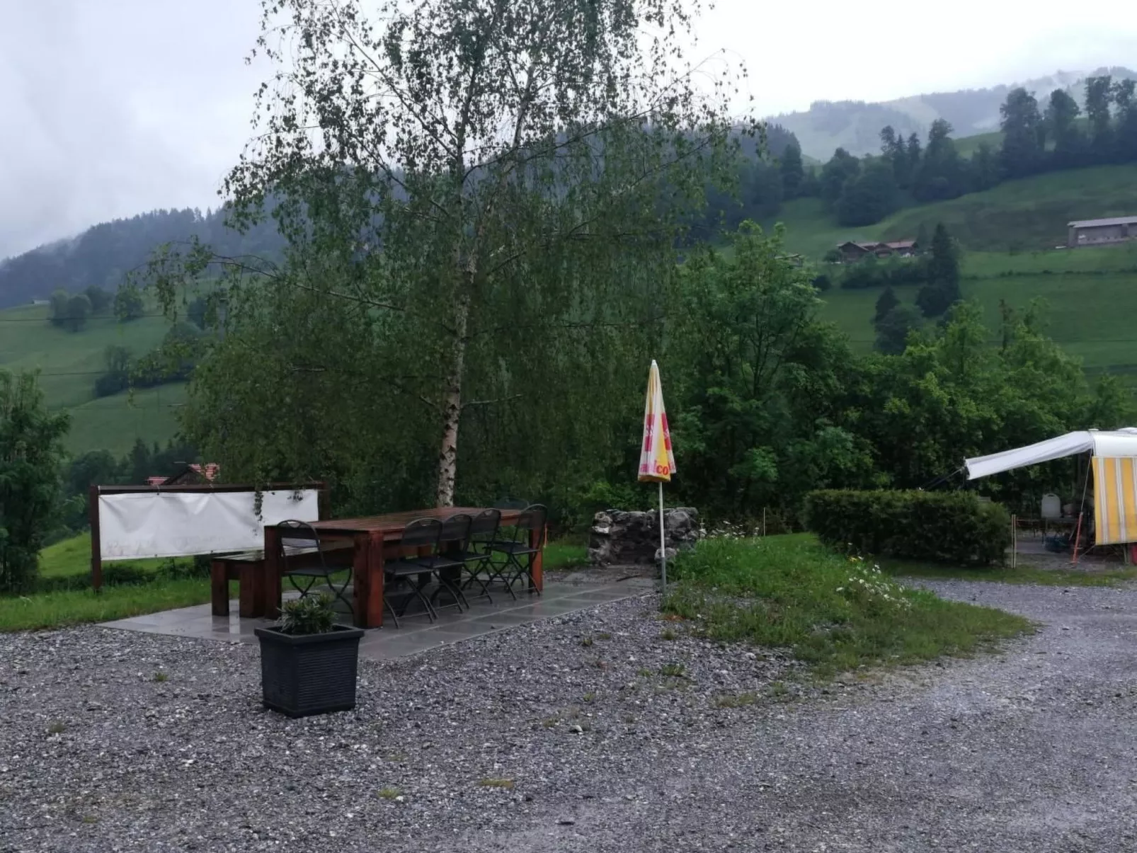 Chalet/ Blockhaus auf Camping-Image-tags.info