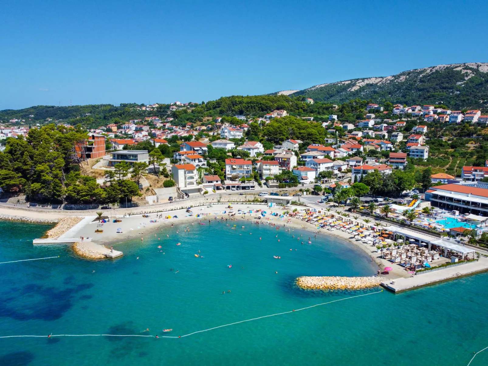 Wohnung 3 mit Meerblick-Omgeving