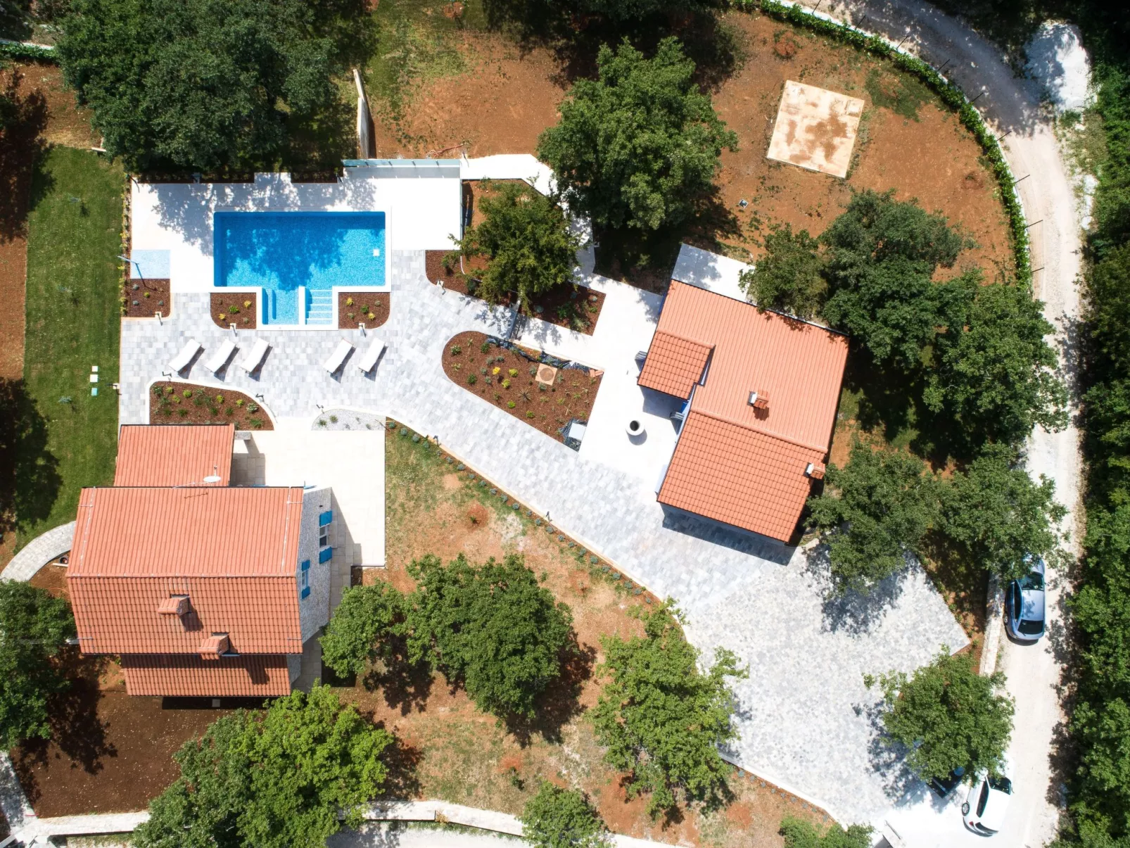 Villa Irena Funtana-Buiten