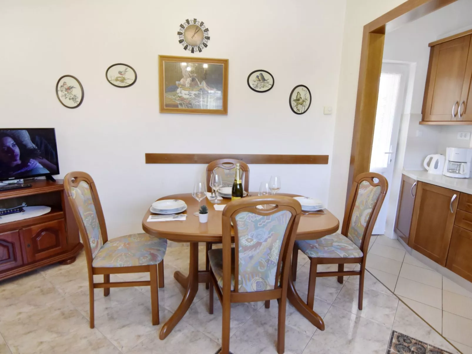 Zwei-Zimmer-Wohnung in der Nähe des Meeres Umag - Binnen