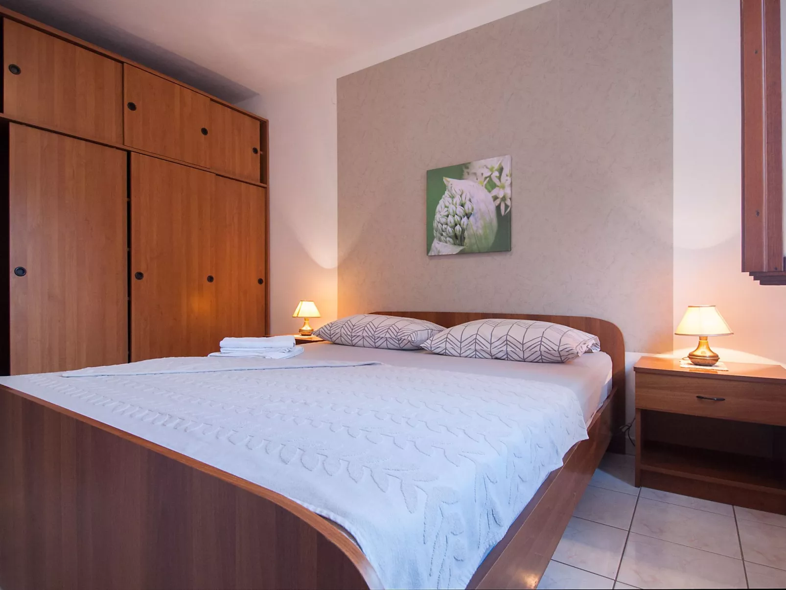 "Adria Parkside" mit Terrasse