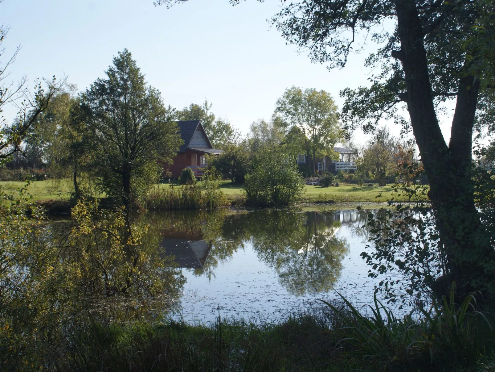 Meer, Landschaft, Stille - Ferienhäuser in den Gärten von Magra-Buiten