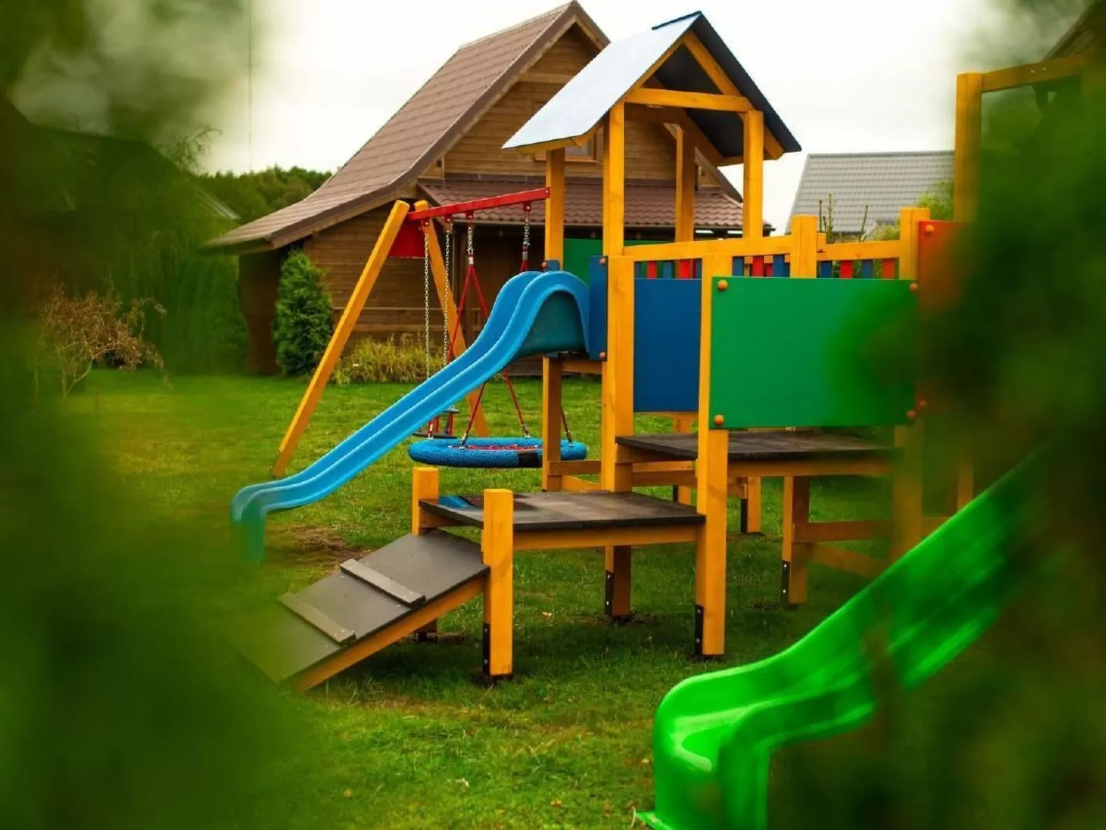 Gartenhaus mit Kamin-Image-tags.info