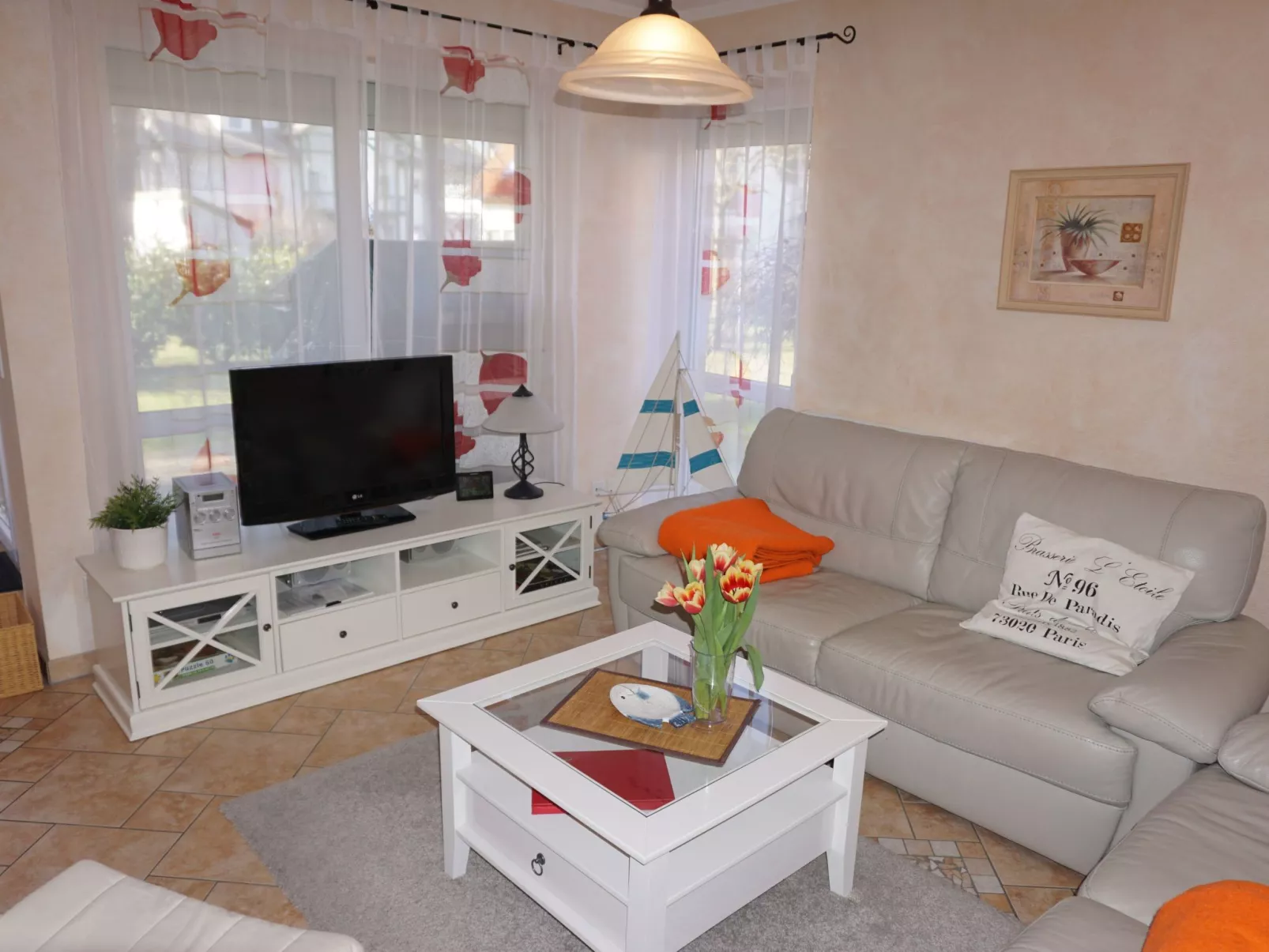 In Peenemünde mit Gepflegtem Garten