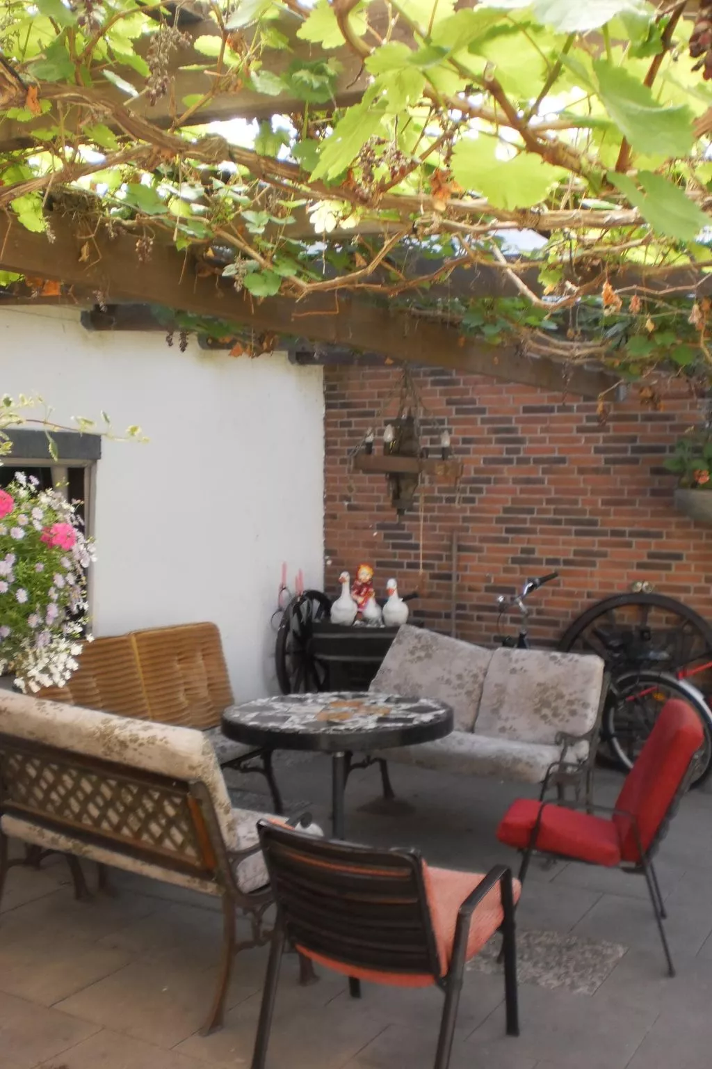 In Gästehaus mit Fahrradverleih