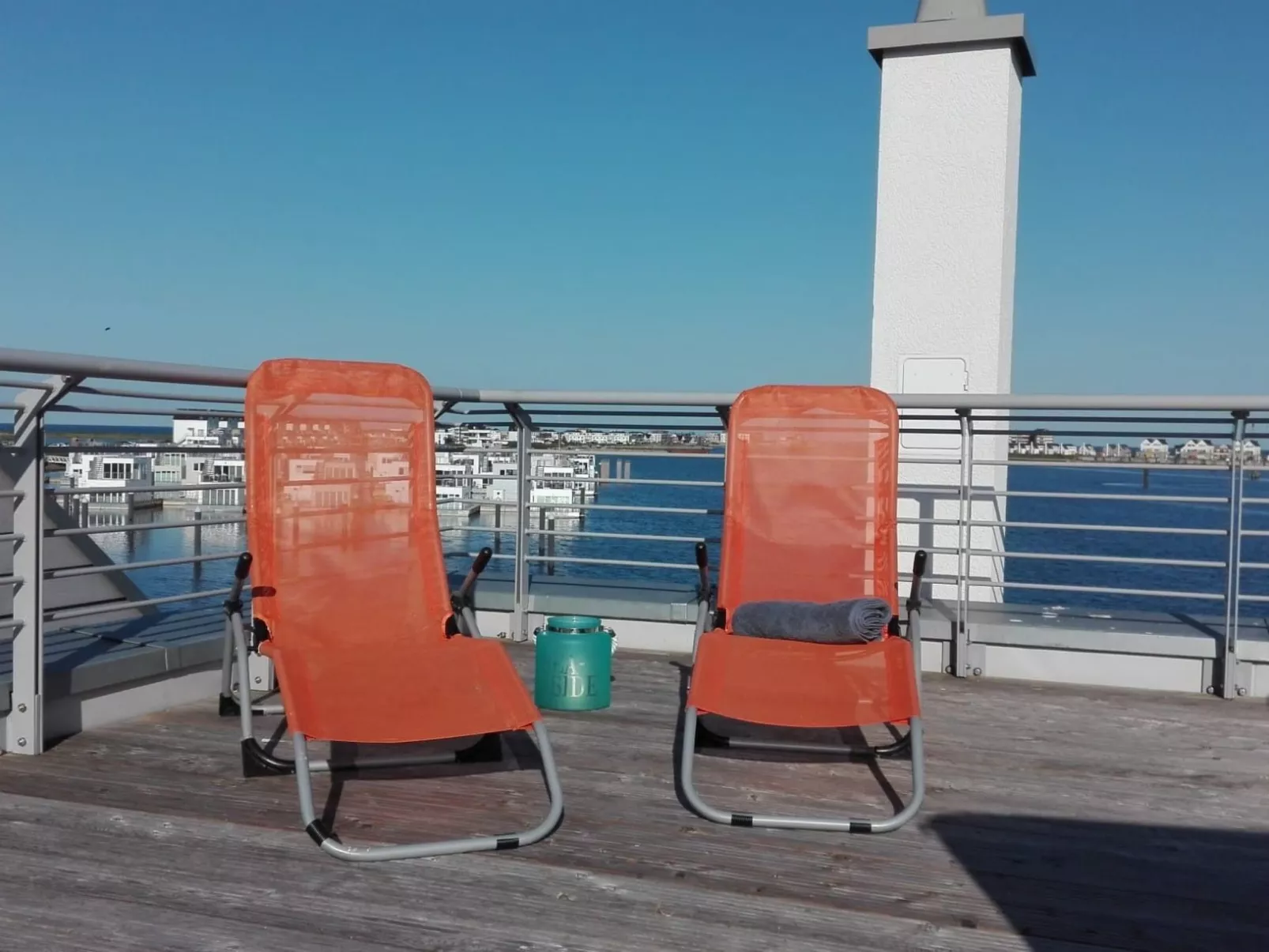 Schleivilla Hafenblick by Seeblick Ferien ORO-Buiten