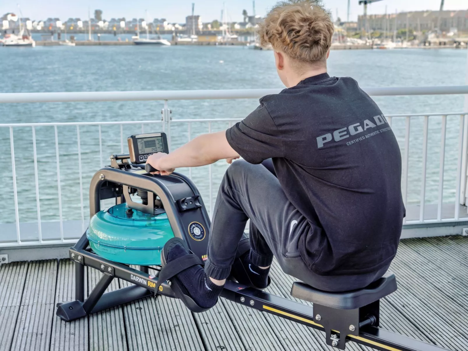 Schleivilla Hafenmeister by Seeblick Ferien ORO-Buiten