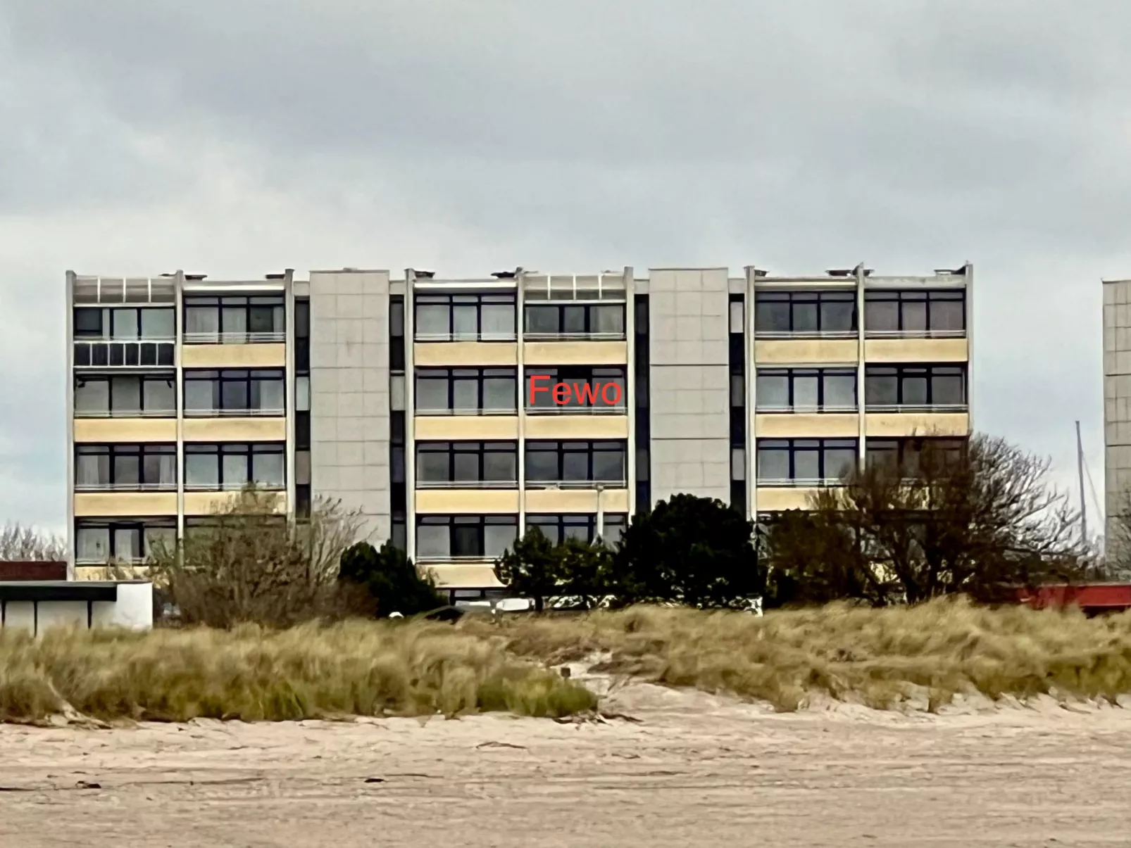 Südbalkon mit Meerblick