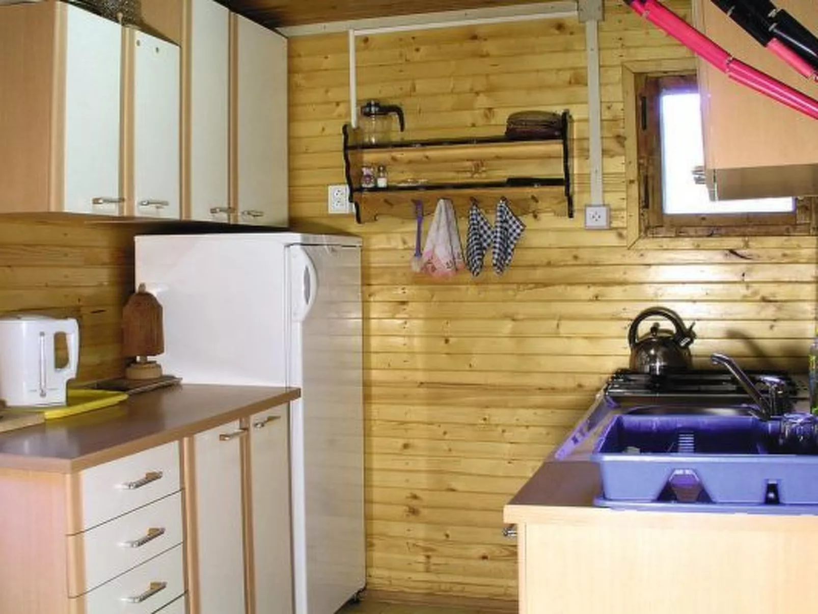 Berghütte mit Sauna