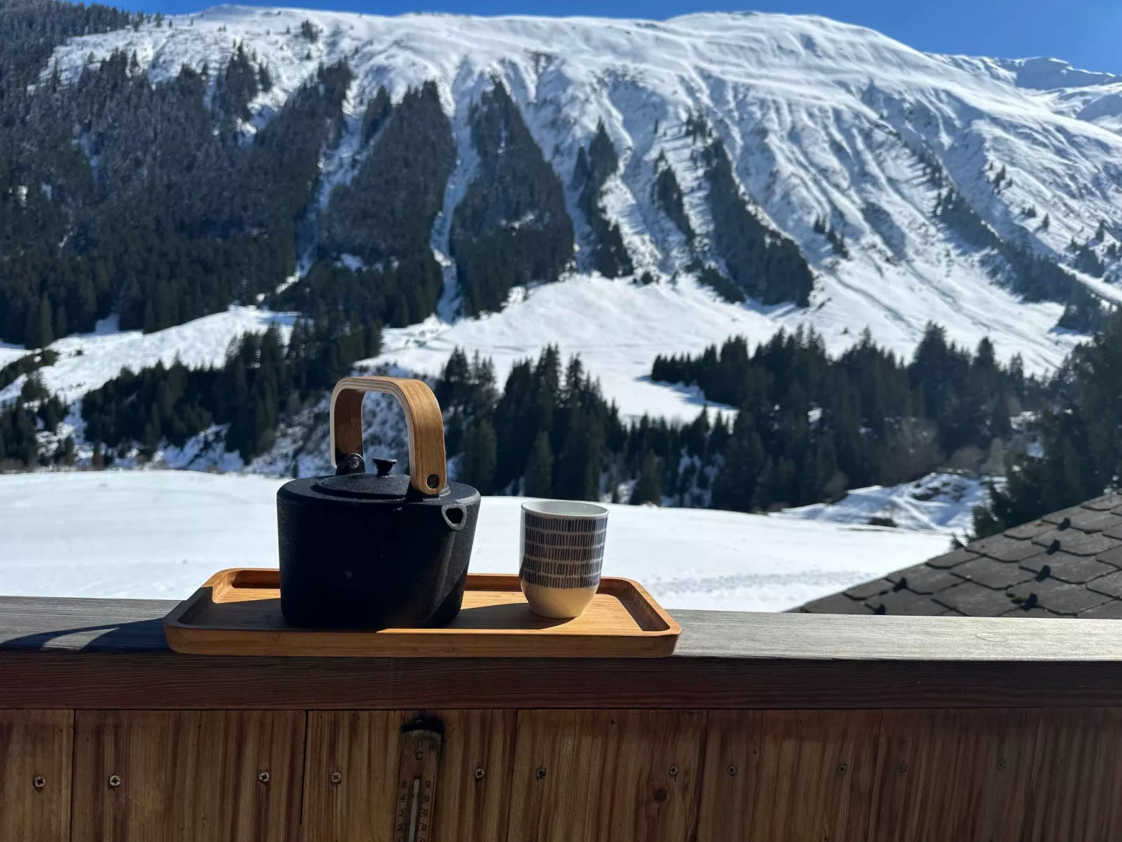 Blue Alpine Lodge-Buiten