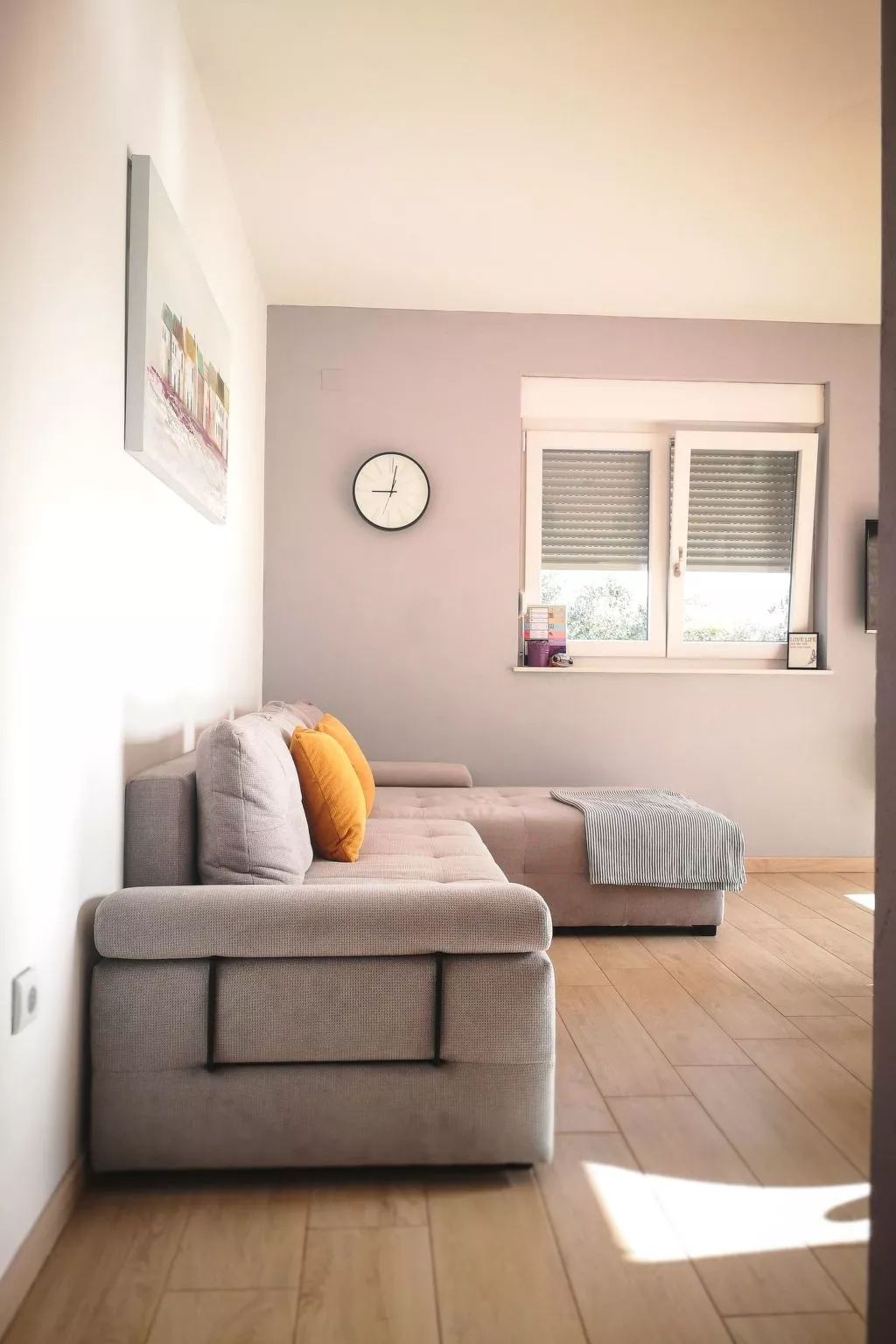 Große Wohnung in Bibinje mit Möblierter Terrasse-Binnen