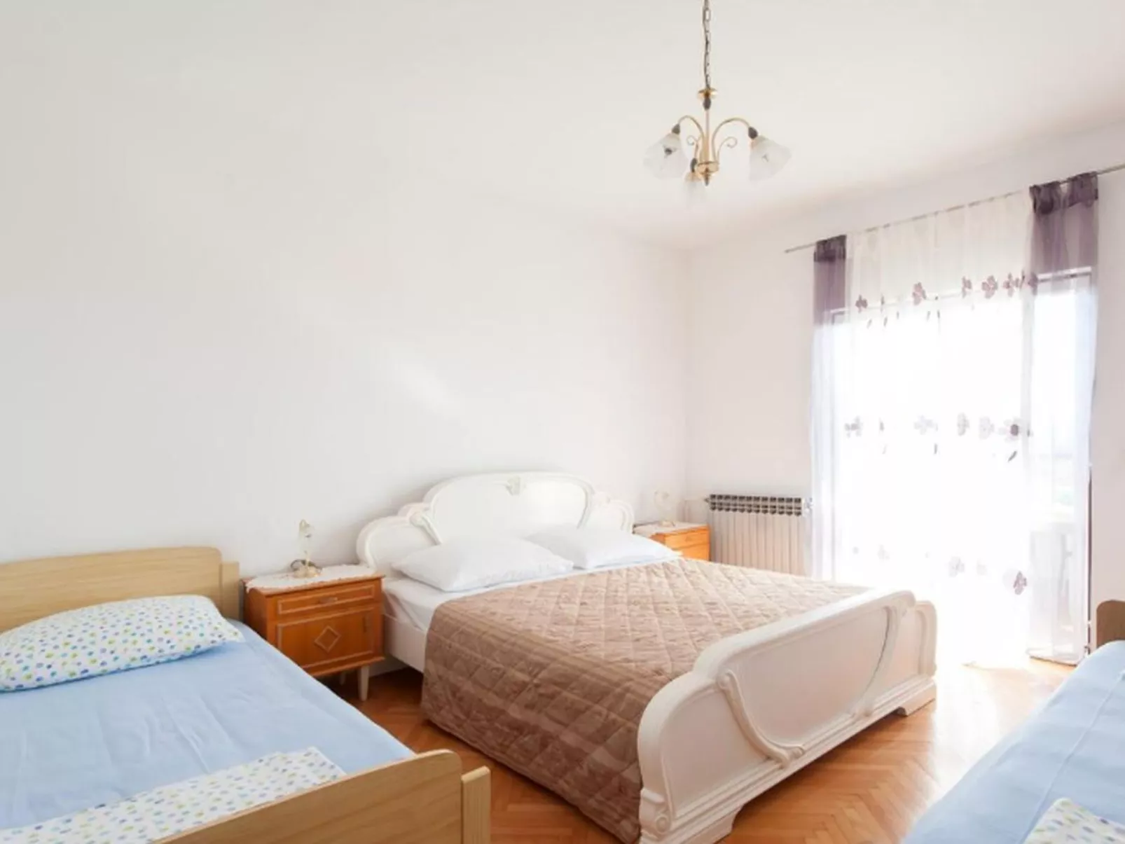 Wohnung "Blažević 2" direkt am Strand