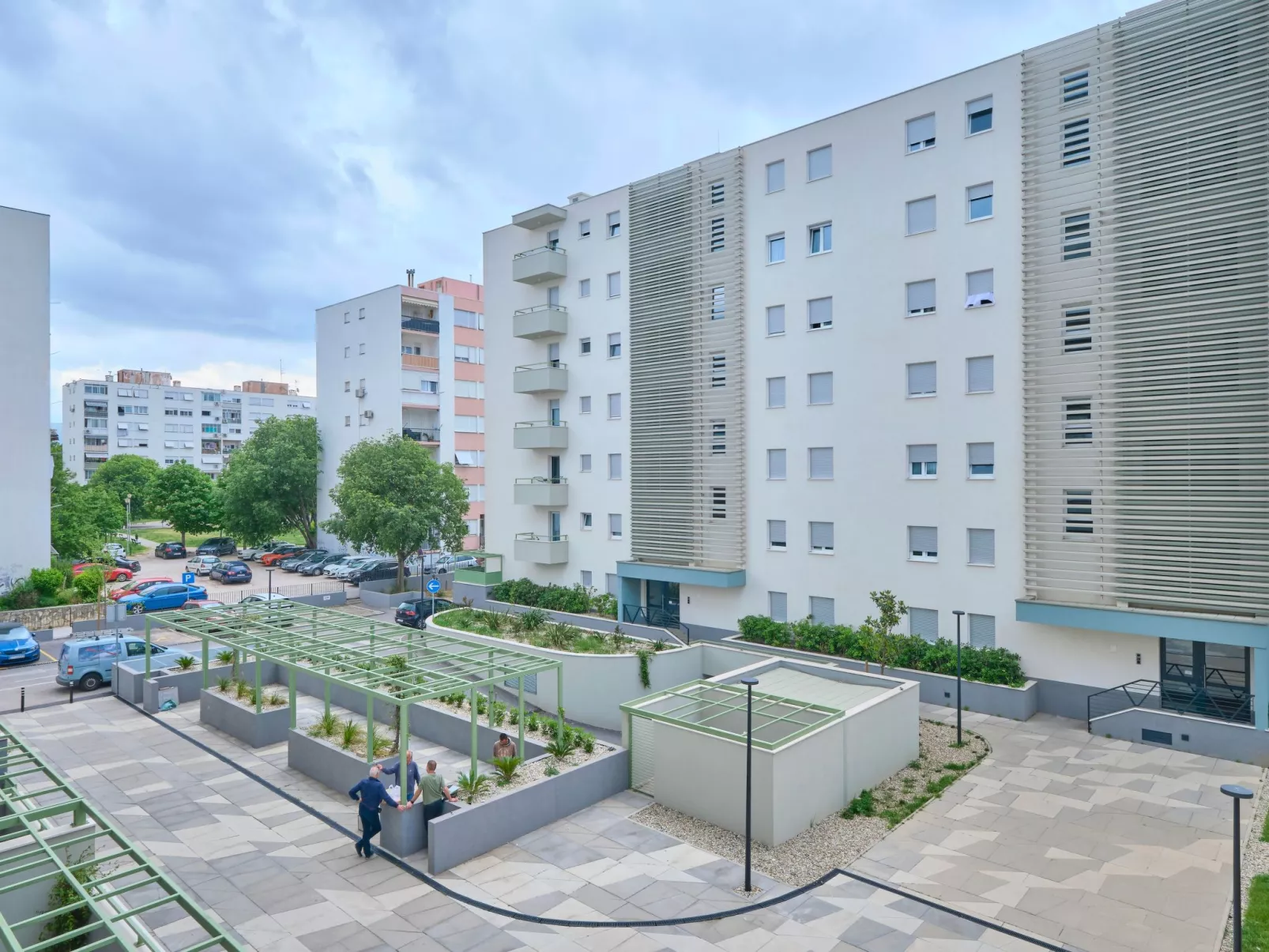 "Splitful Apartment" - Buiten