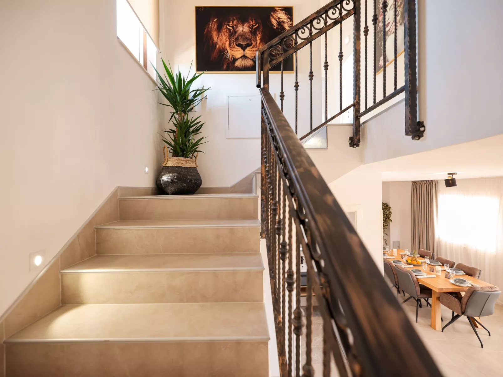 Villa mit beheiztem Pool in der Nähe des Meeres-TA Leut Agency-Buiten