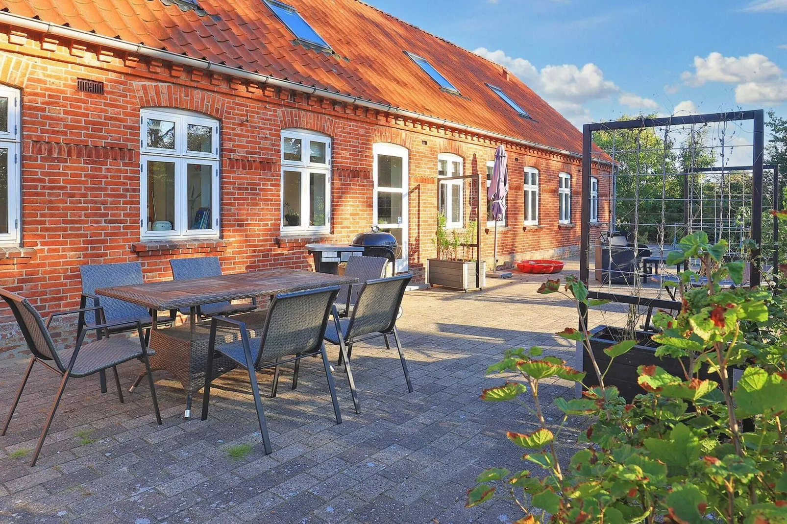 20 persoons vakantie huis in Sæby-By Traum-Uitzicht