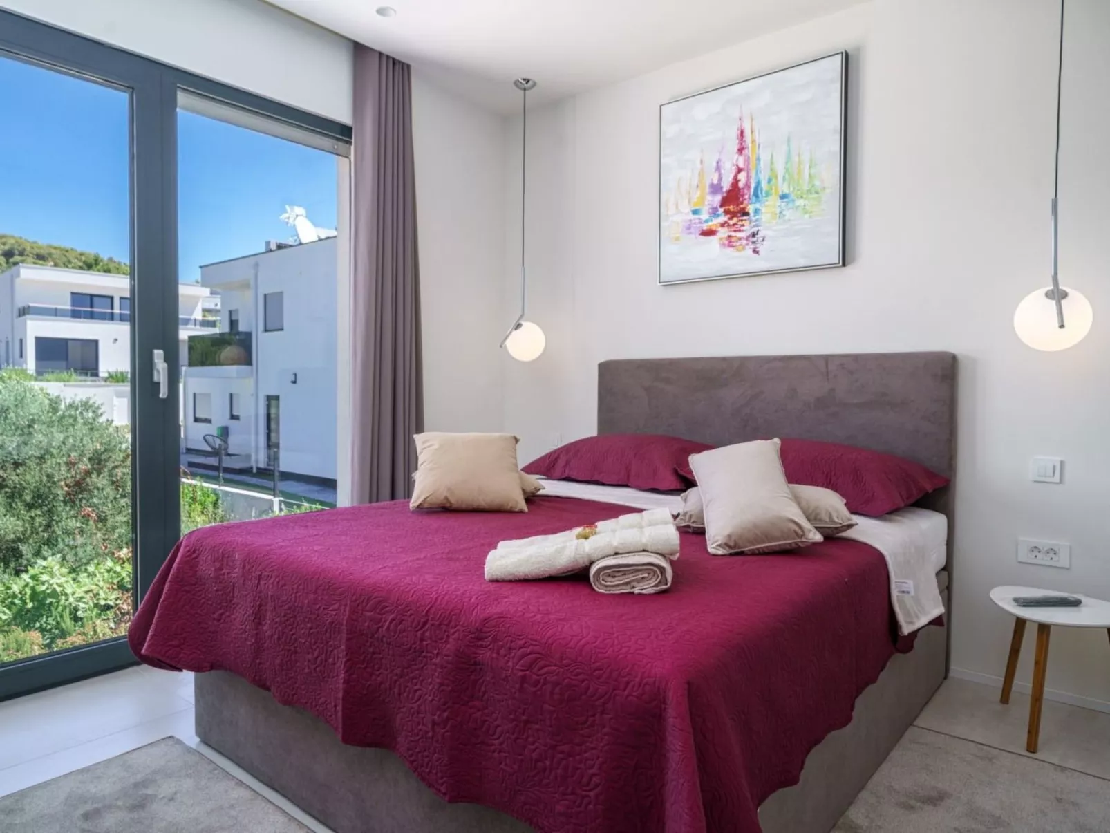 Villa Meer der Träume-Binnen