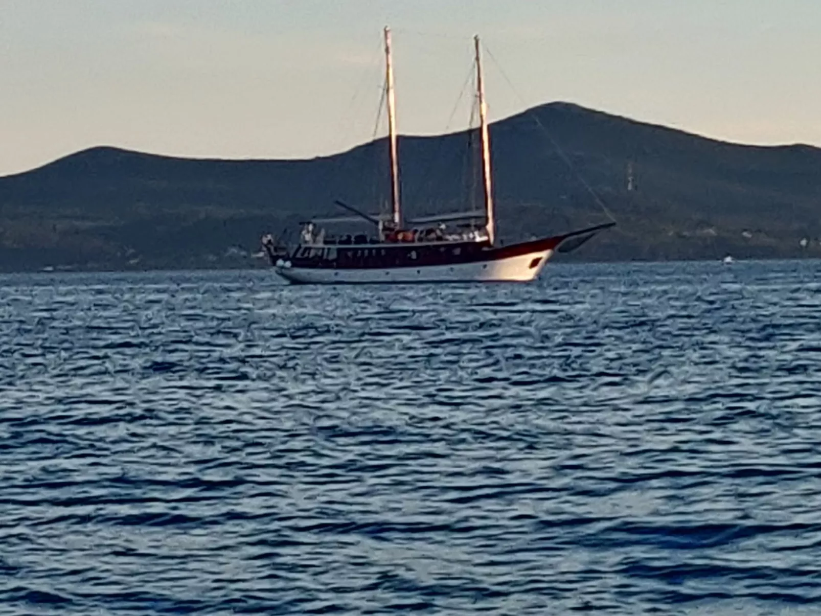 Große Ferienwohnung in Zadar mit Privatem Balkon