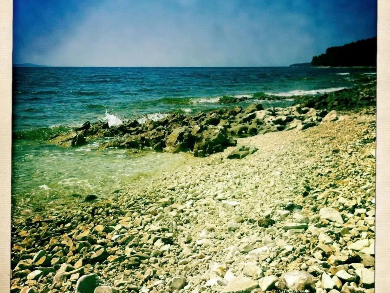 Im Erdgeschoss mit Panorama-Blick