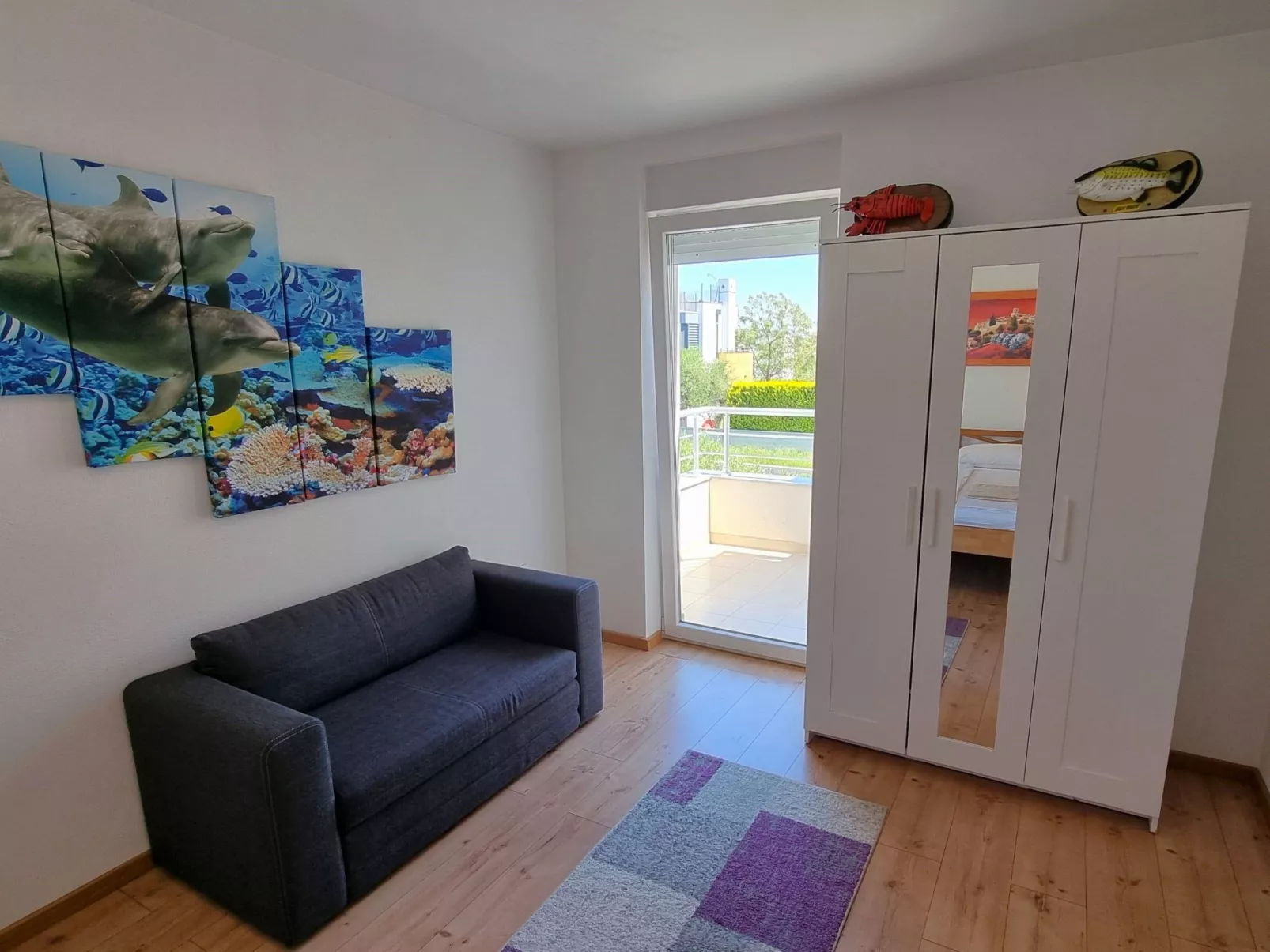 Bezaubernde Ferienwohnung mit gemeinsamem Pool