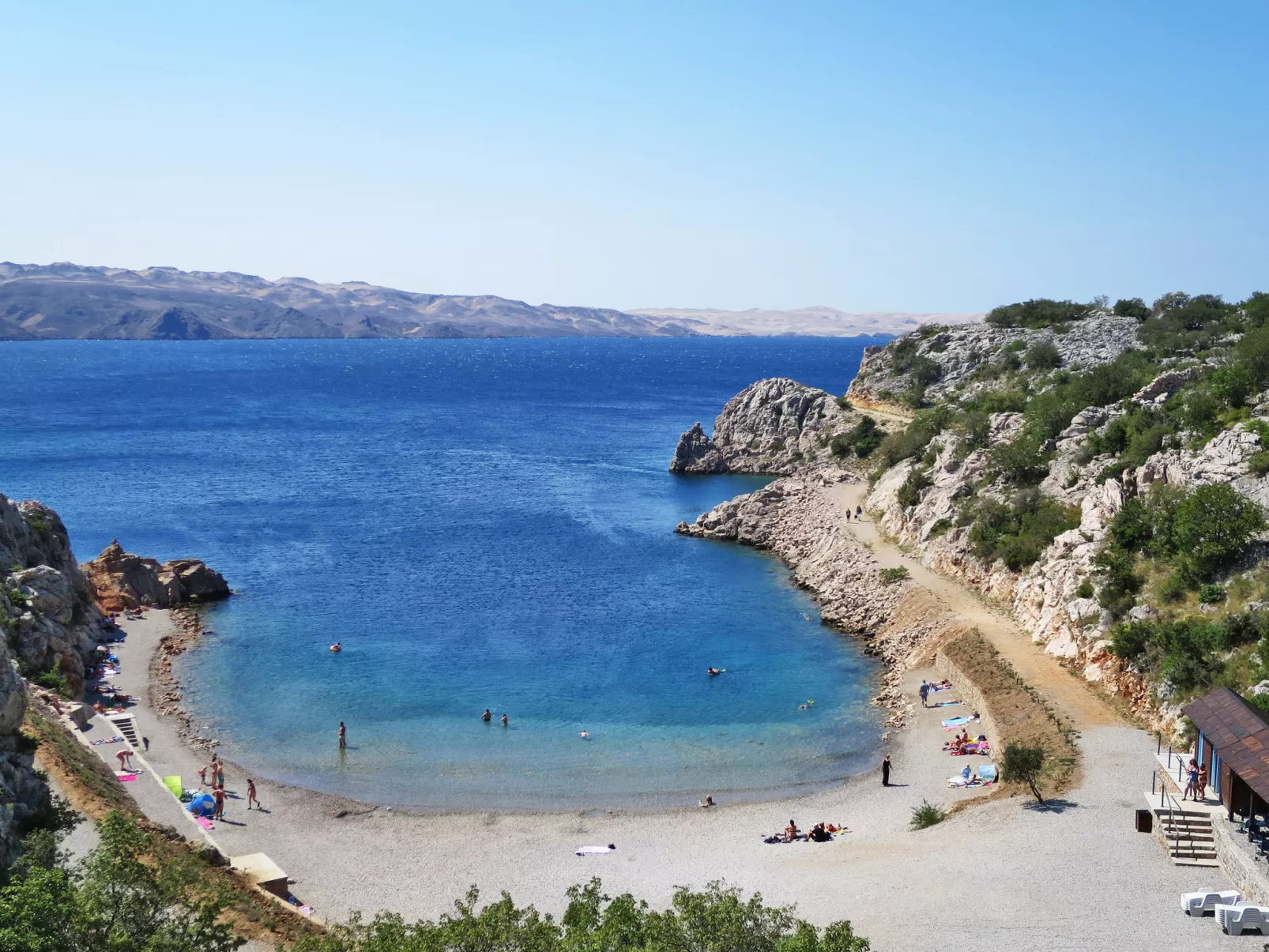 Studio für zwei Personen mit Balkon-Omgeving