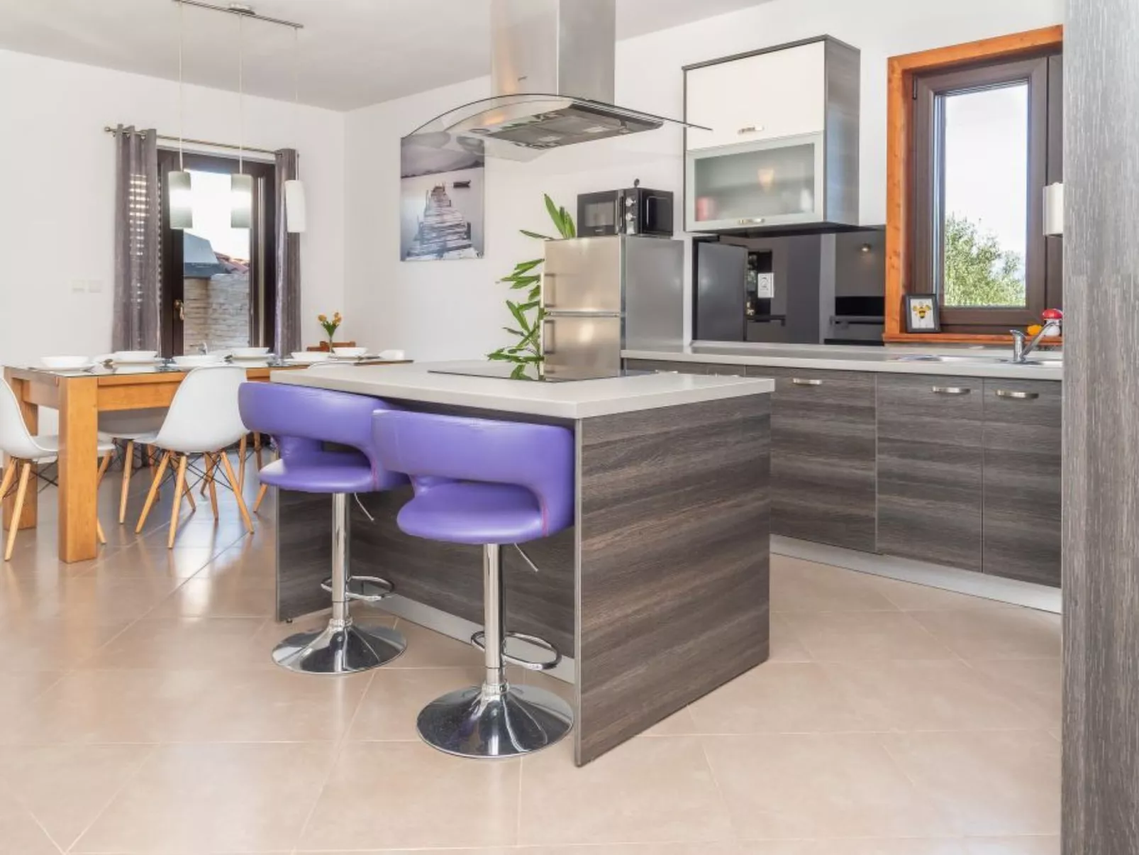 Villa Maslina mit privatem Pool in ruhiger Lage-Binnen