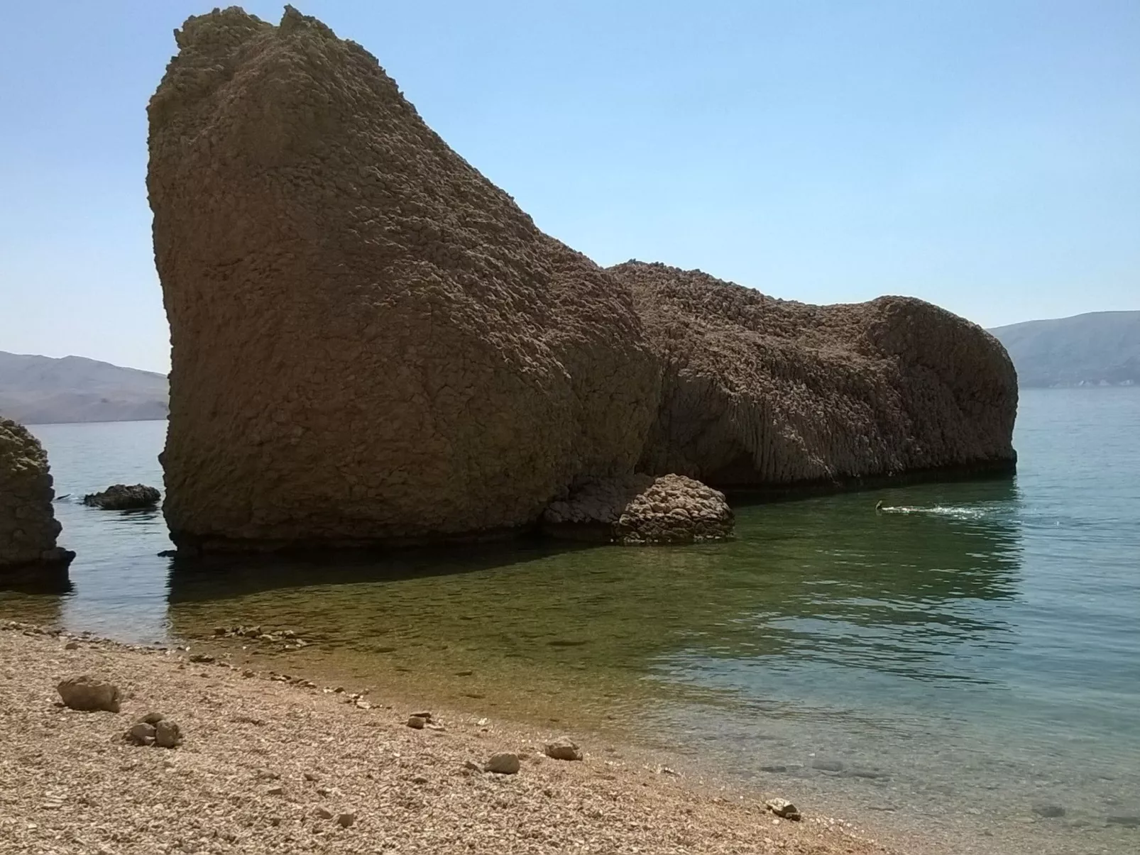 Apartment mit Meerblick-Buiten