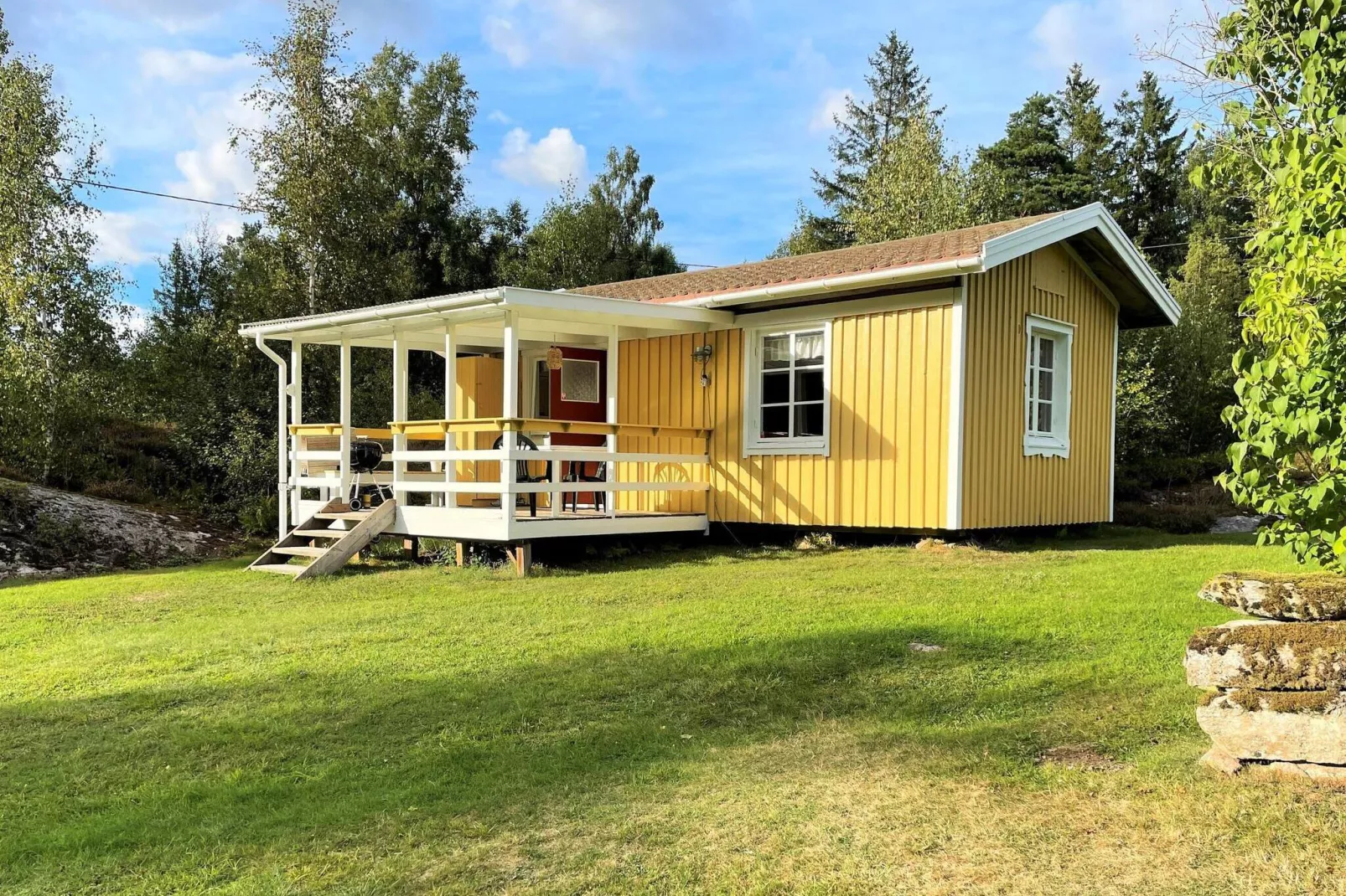 2 persoons vakantie huis in HENÅN