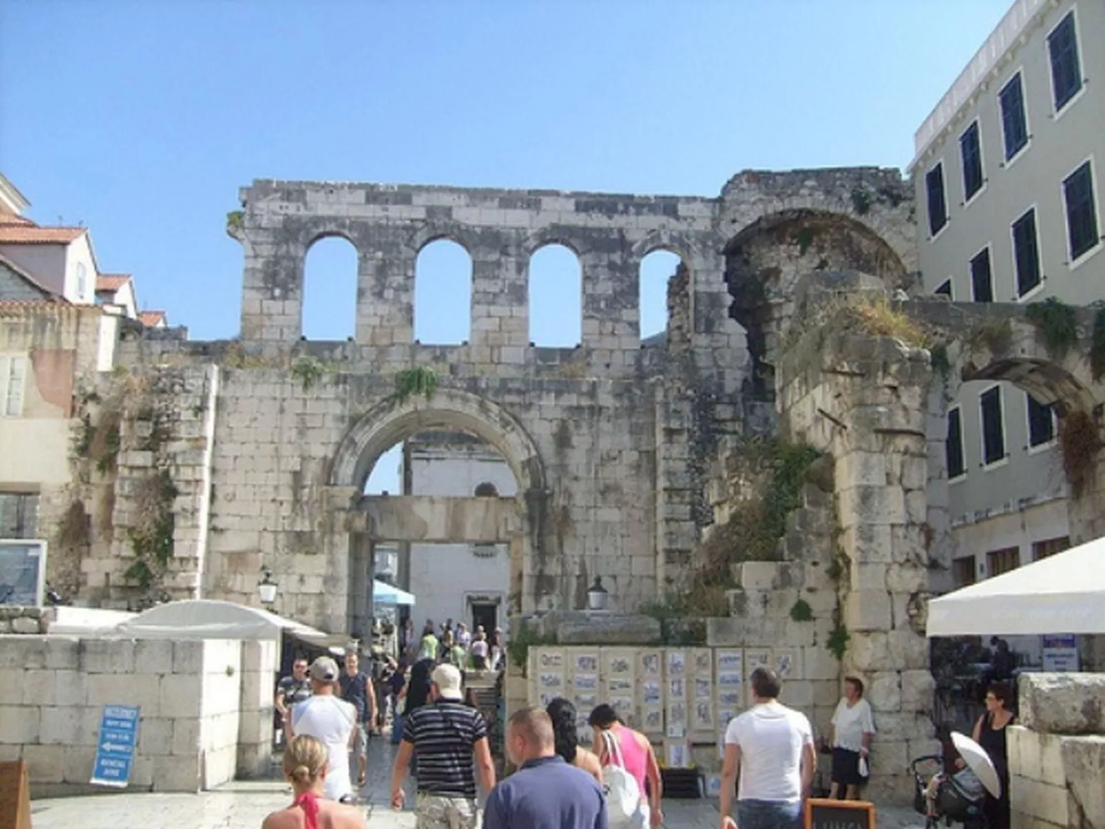 Dalmatinisches Haus in der Altstadt von Split