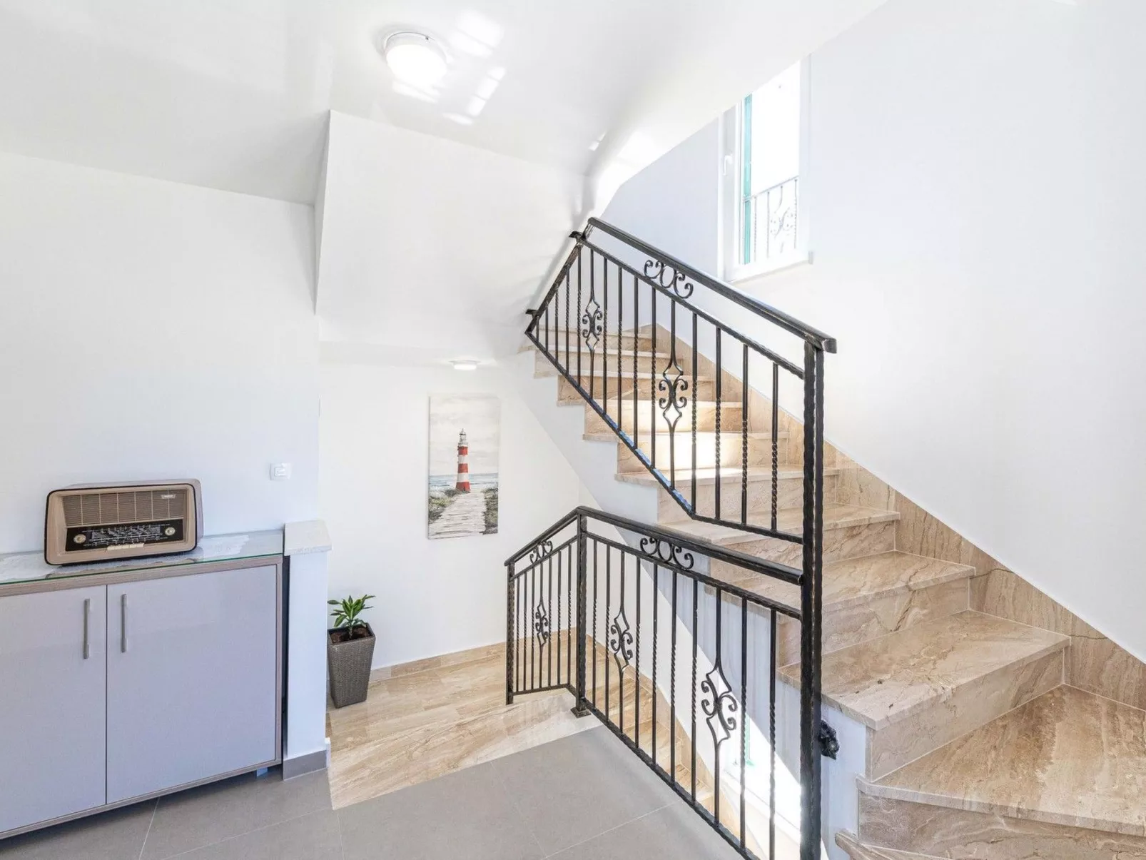 Steinvilla am Strand Nina - EOS CROATIA-Binnen