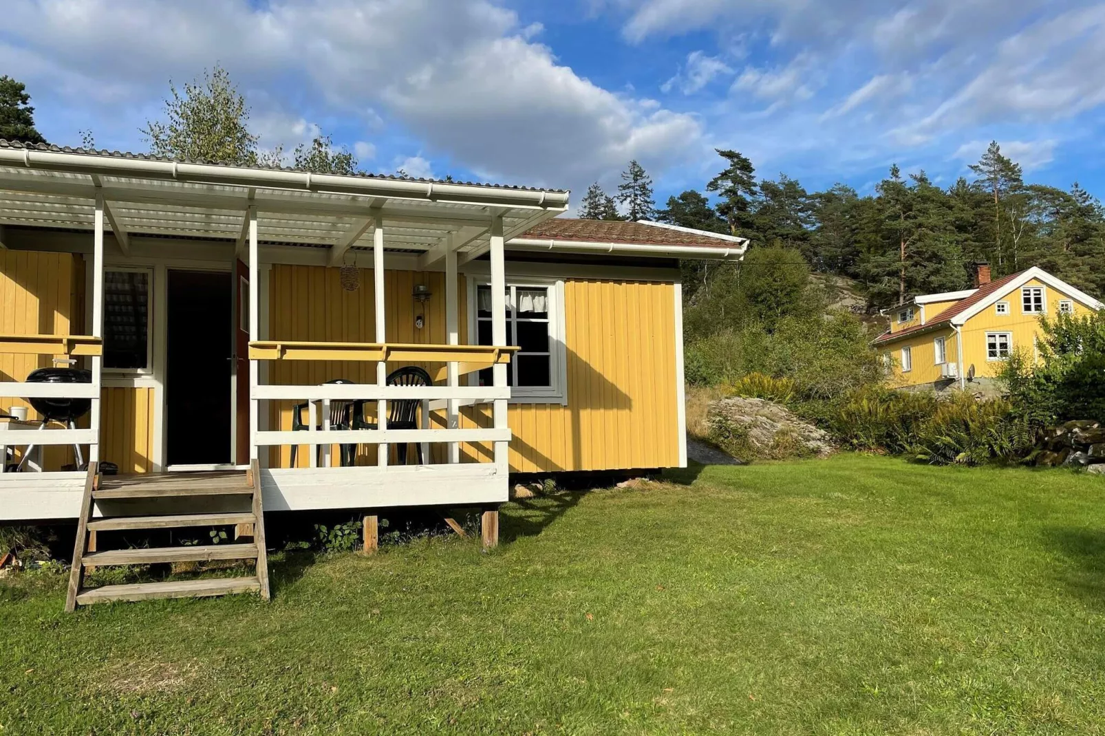 2 persoons vakantie huis in HENÅN