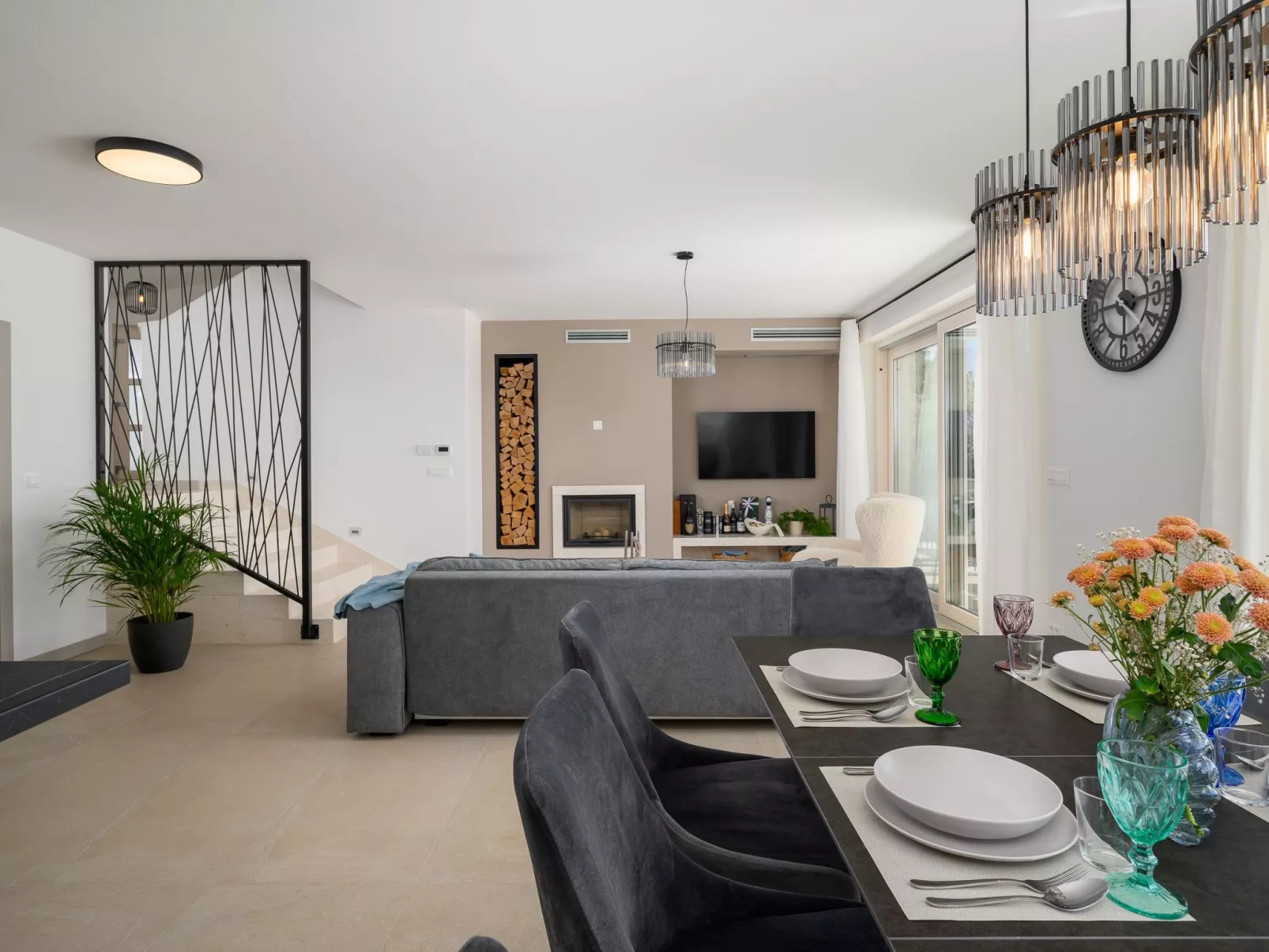 „Villa Natalia“ mit Meerblick-Binnen