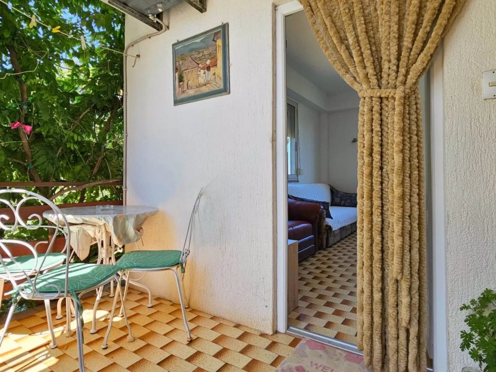 Wohnung "Davor A3" direkt am Strand