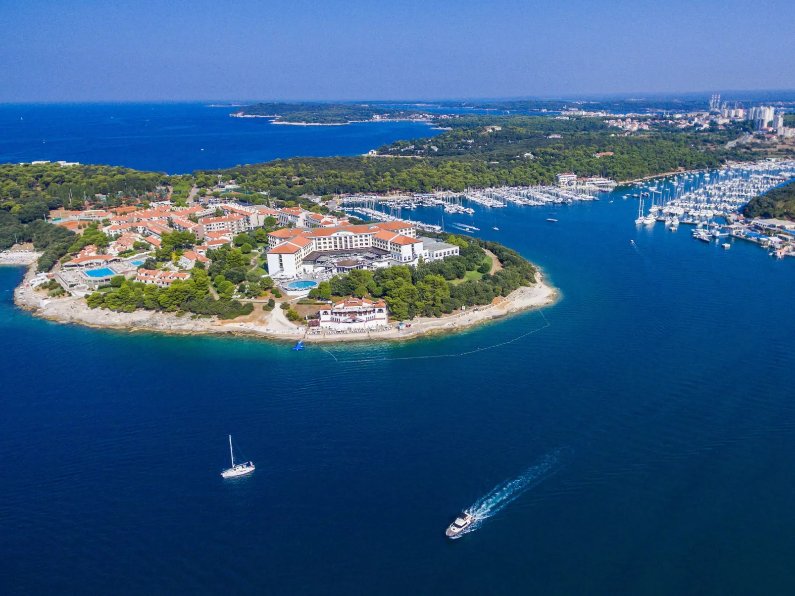 Wohnung Lungomare, 300m vom Strand entfernt, Pula-Omgeving