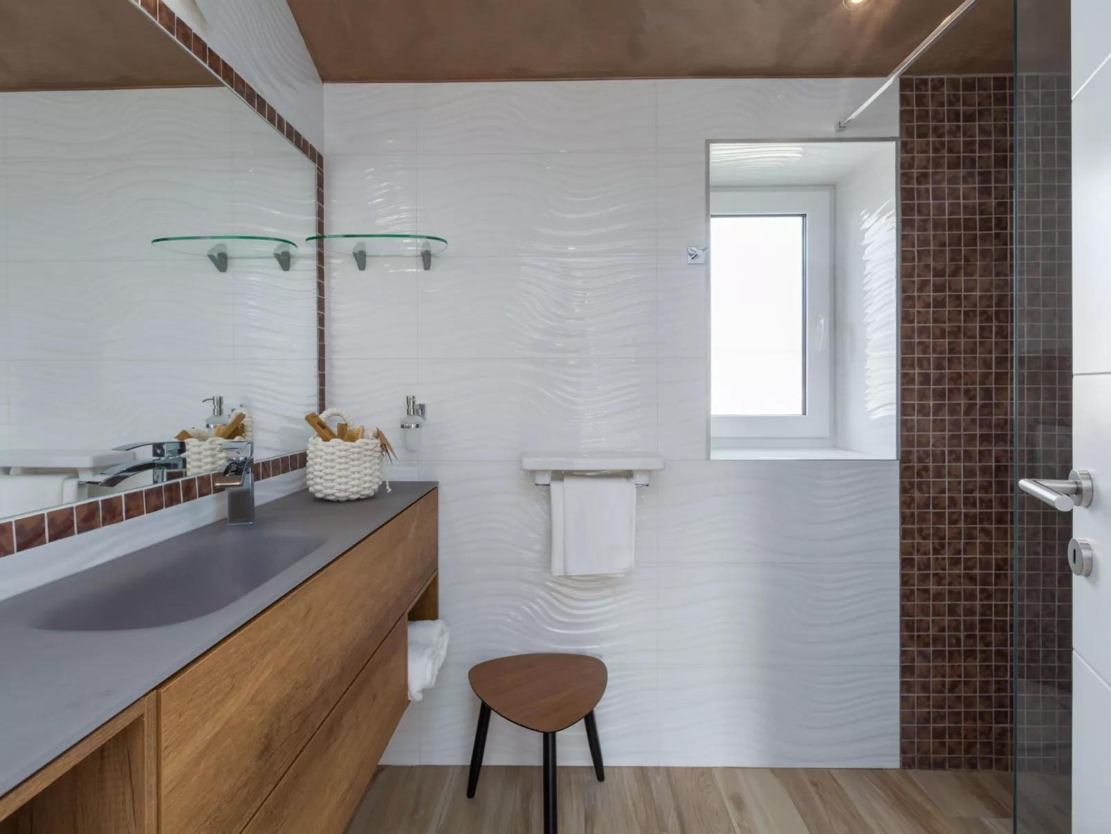 Villa Anabel bei Porec mit Pool, Jacuzzi und Sauna-Binnen