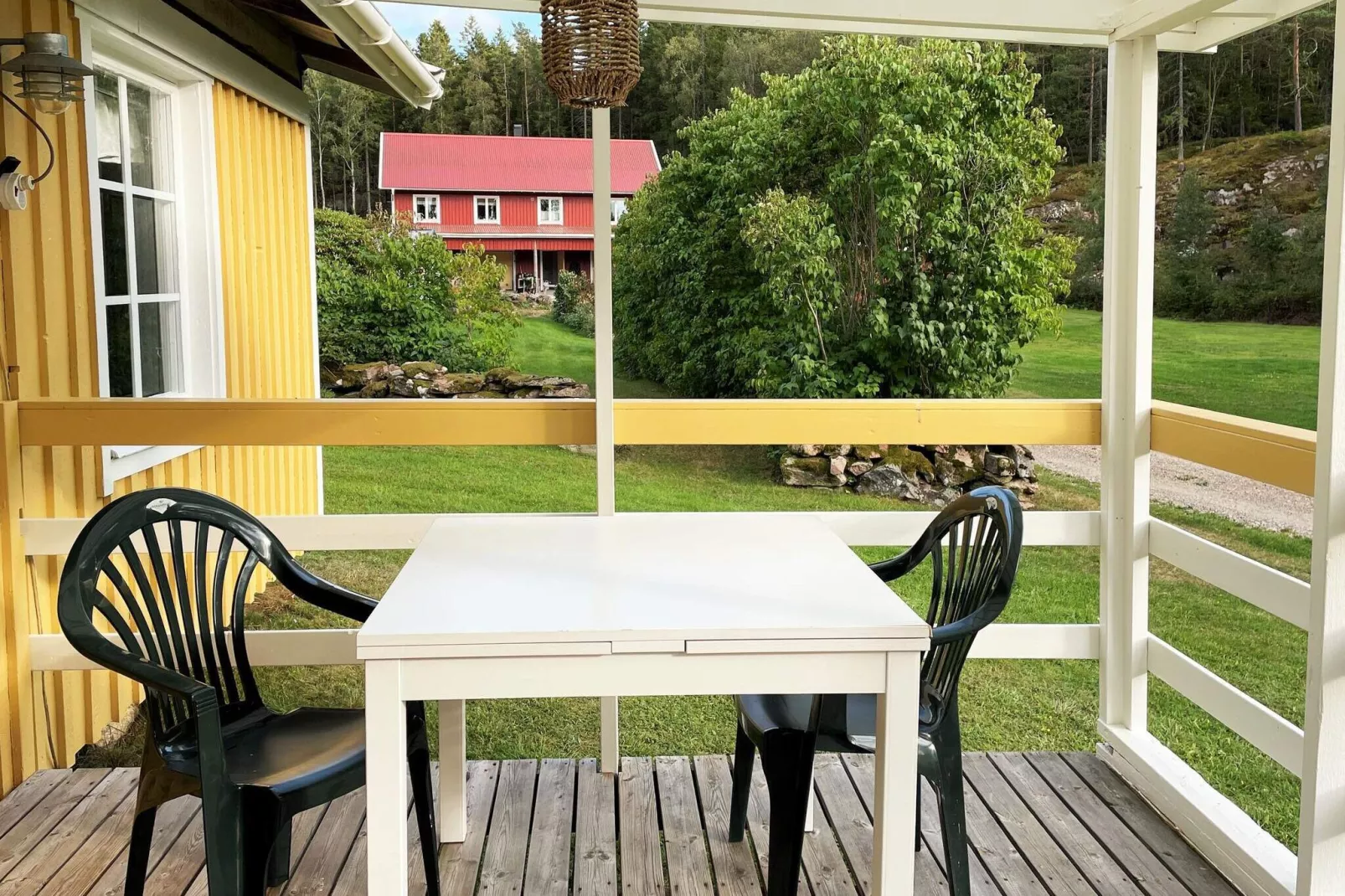 2 persoons vakantie huis in HENÅN-Buitenlucht