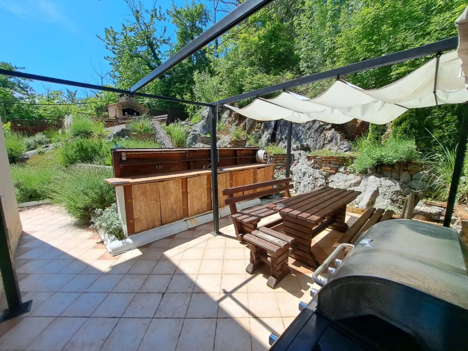 Wohnung in der Villa Emily mit herrlichem Meerblick