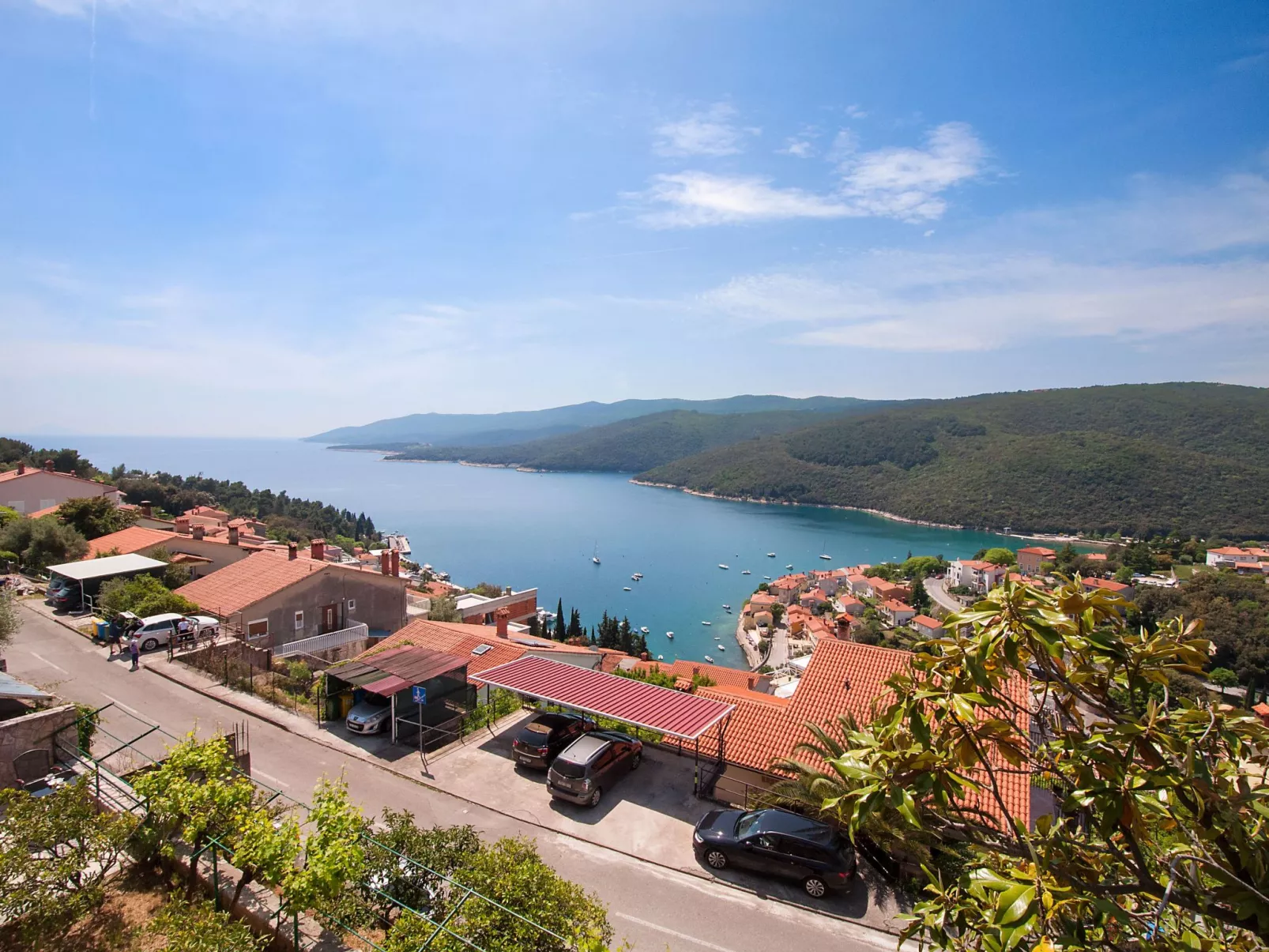 Wohnung "Olia Blue" mit Balkon