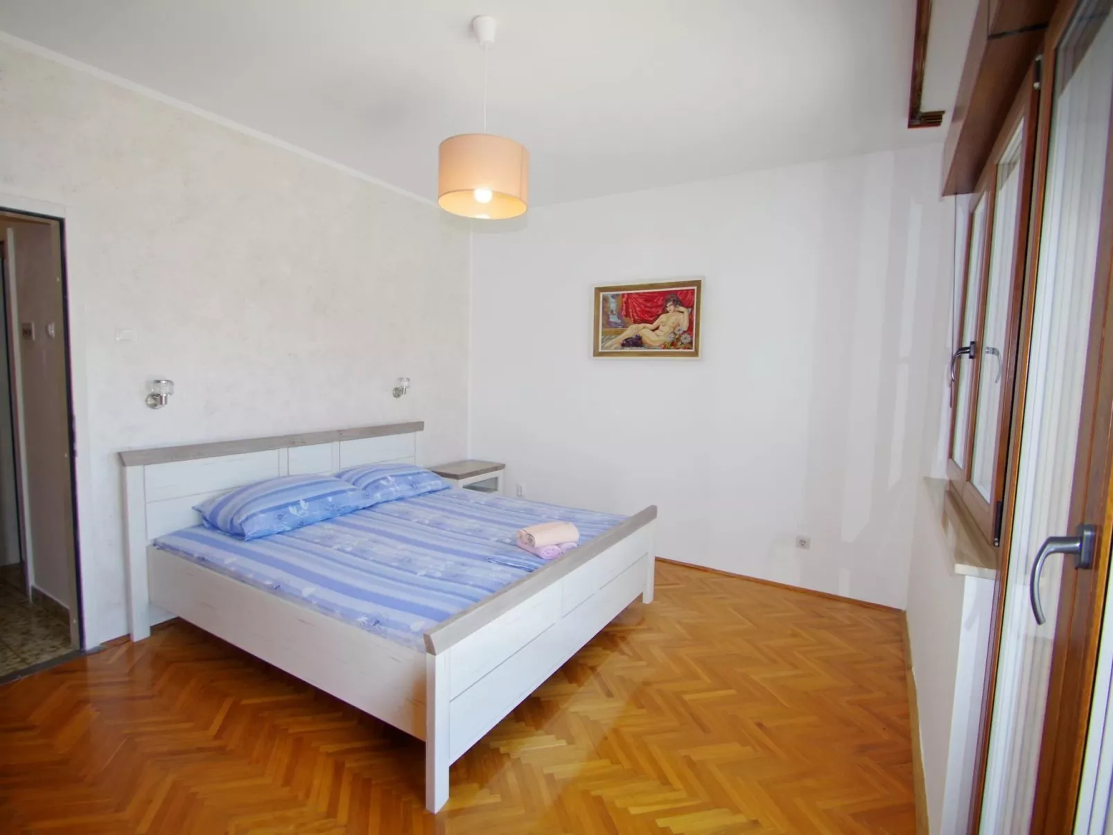 "Gortanova" mit privatem Balkon-Binnen